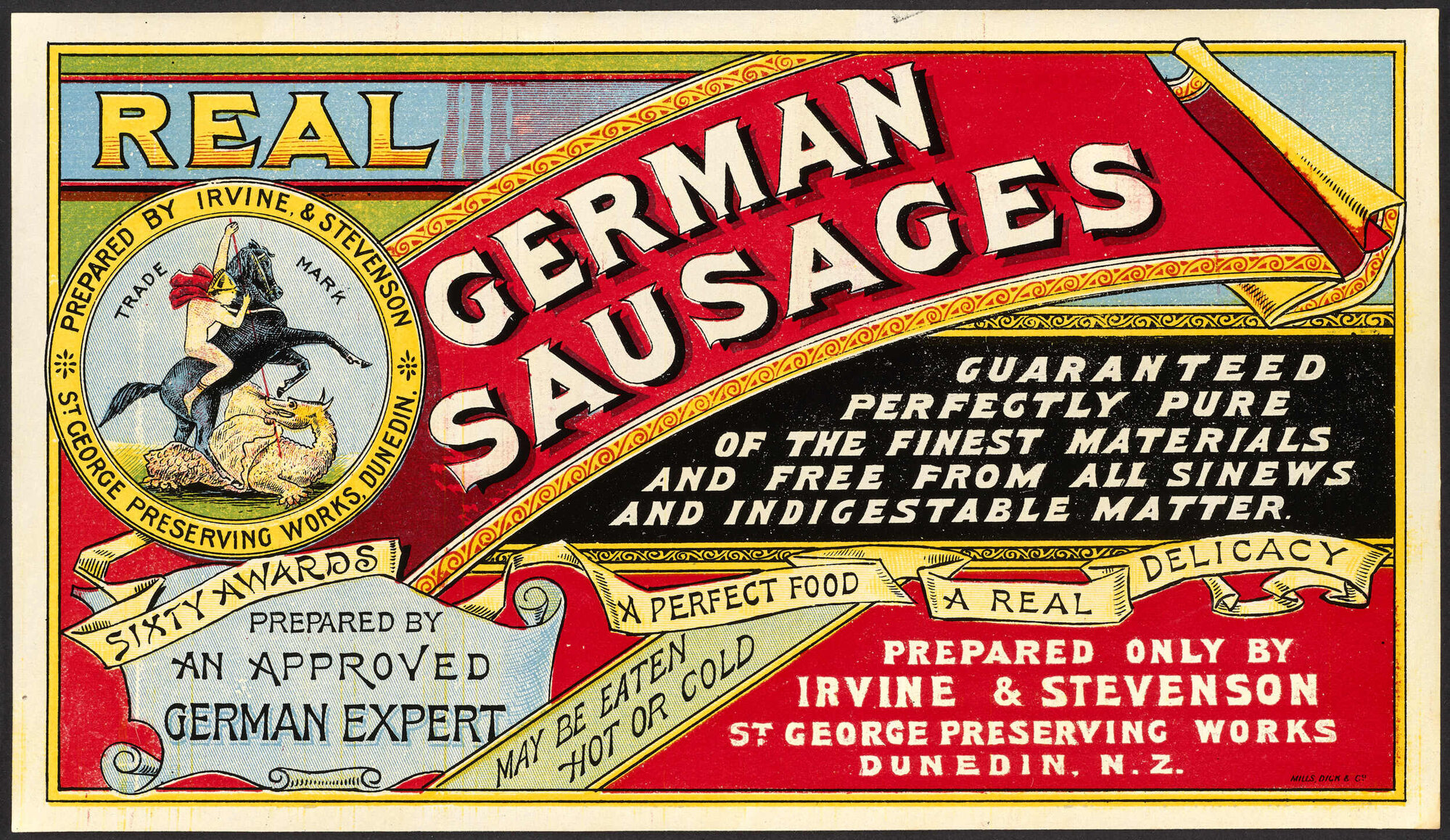 "Real German Sausages"