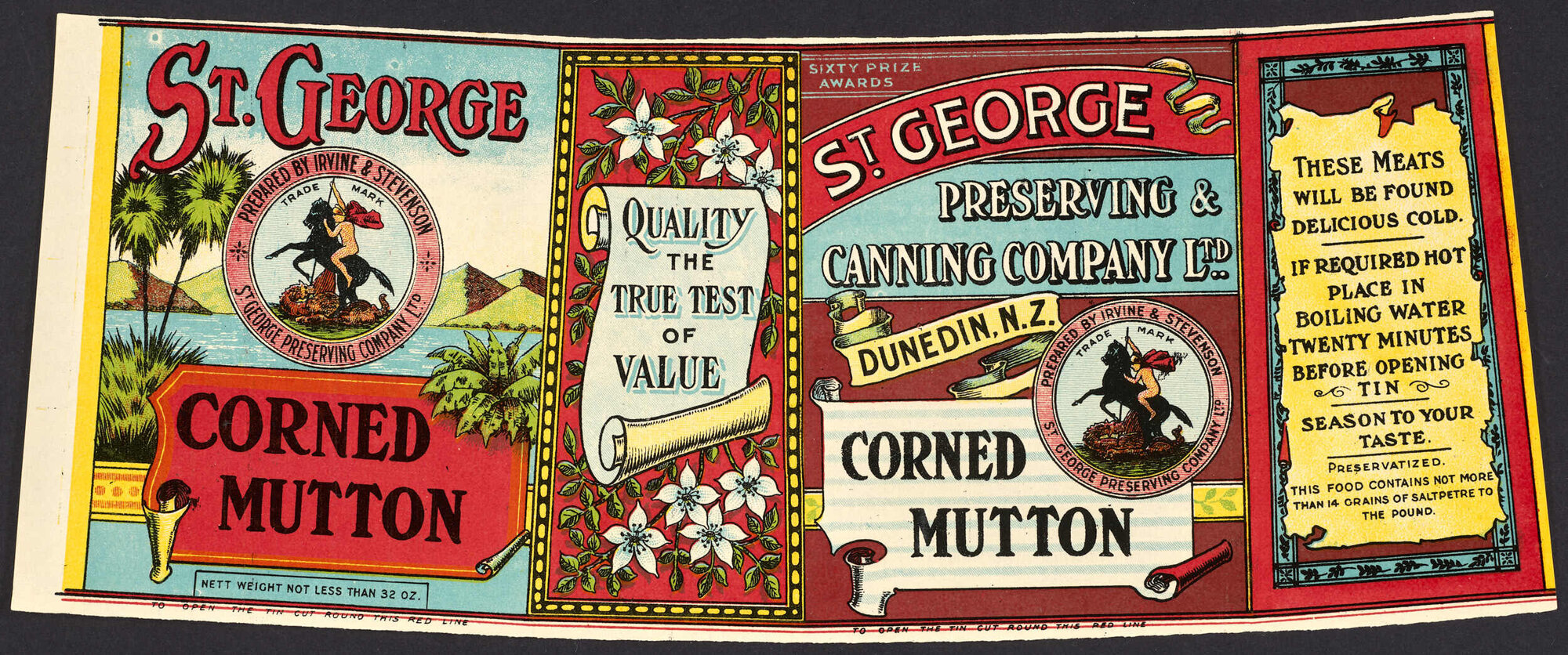 "St. George Corned Mutton"