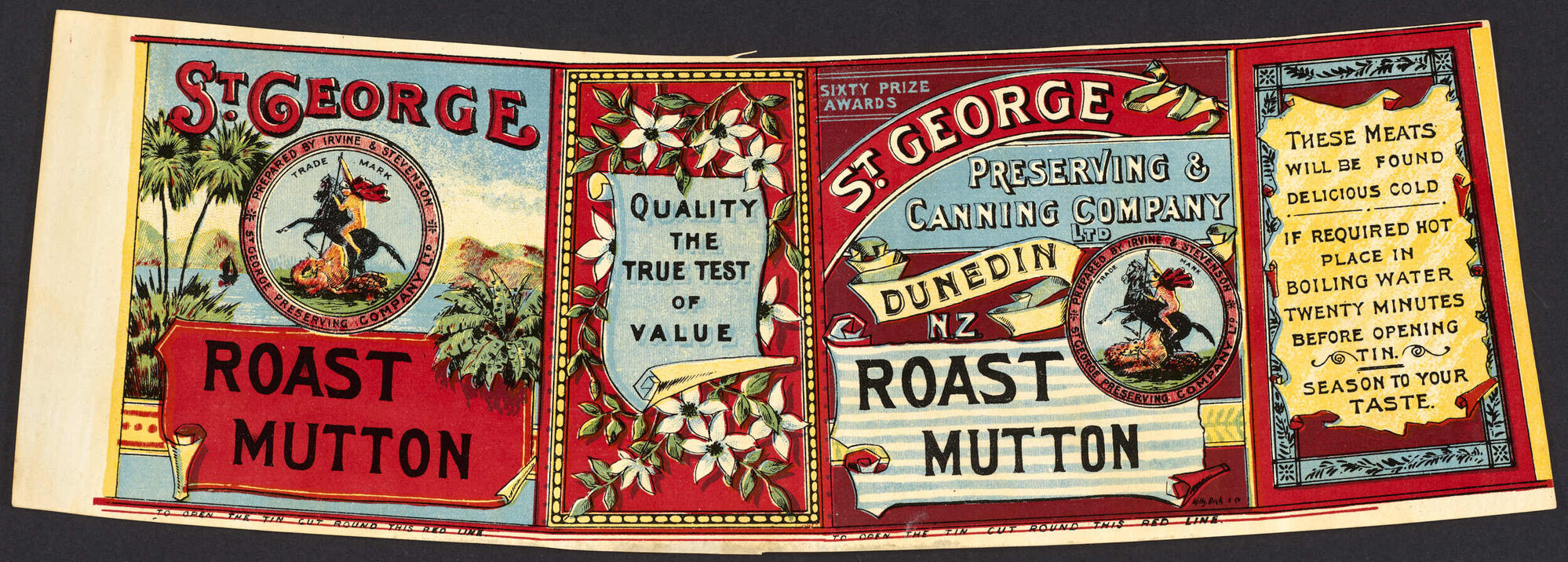 "St. George Roast Mutton"