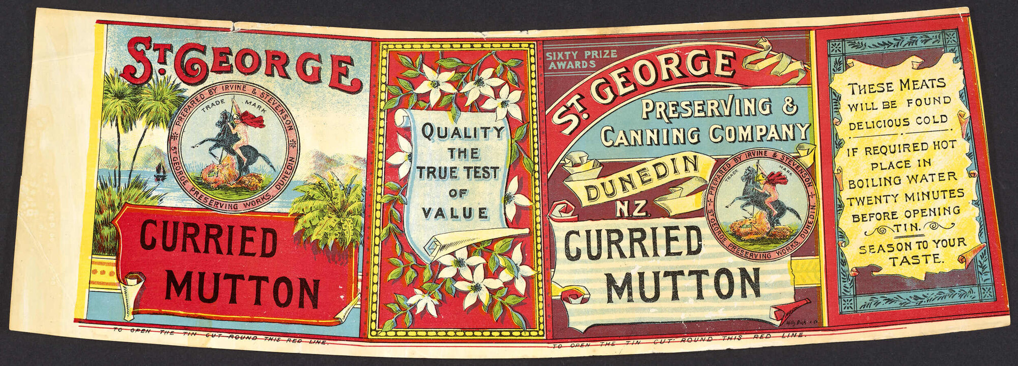 "St. George Curried Mutton"