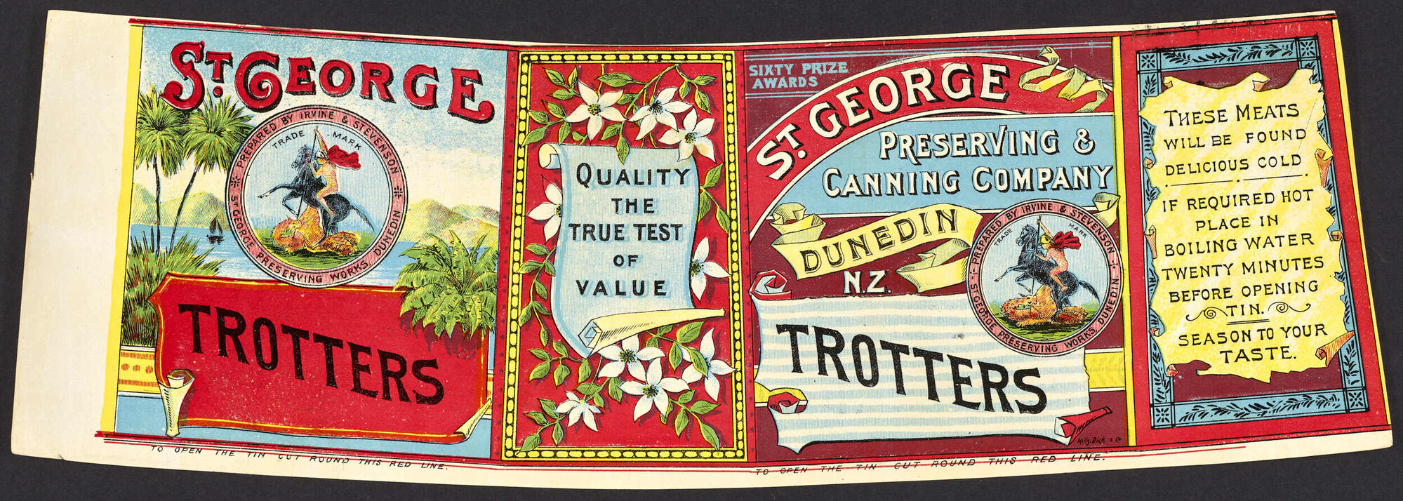 "St. George Trotters"