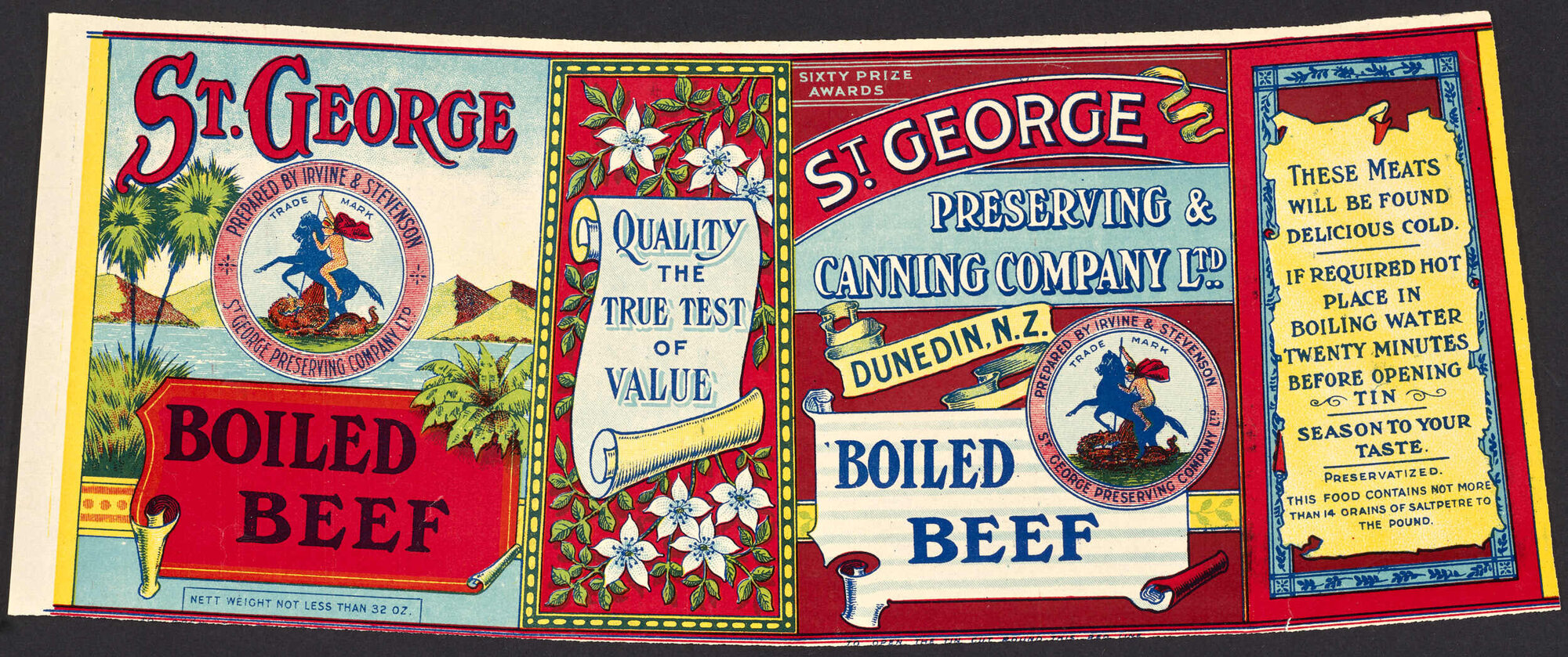 "St. George Boiled Beef"