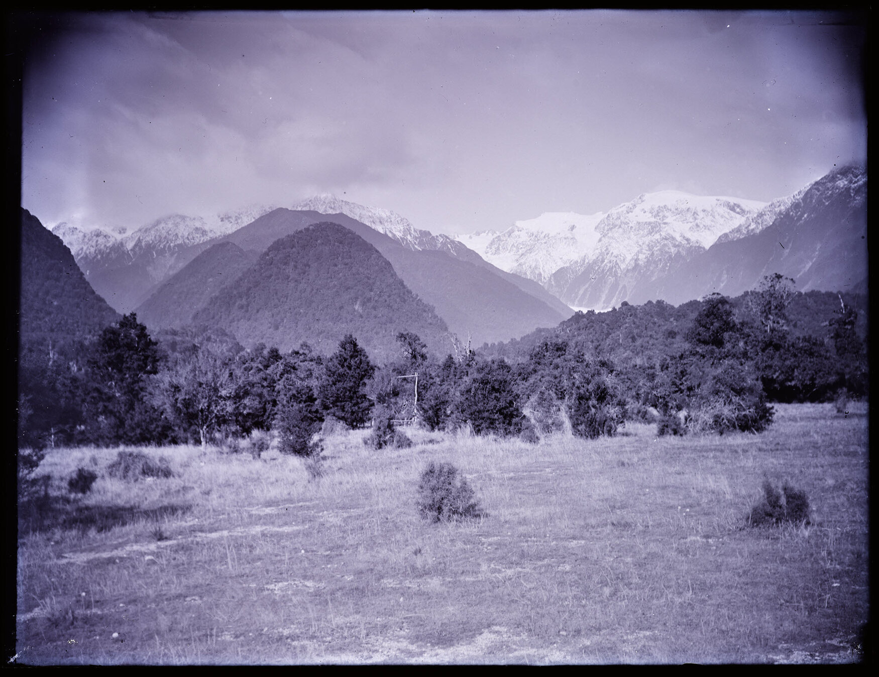 View towards Fox Glacier / Te Moeka o Tuawe