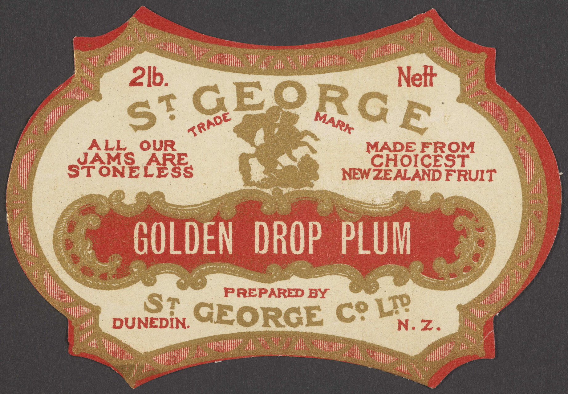 "Golden Drop Plum"