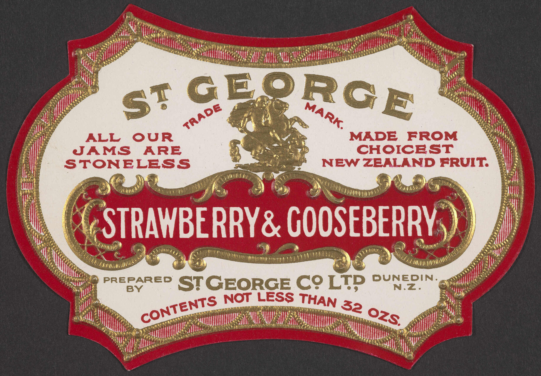 "Strawberry &amp; Gooseberry"