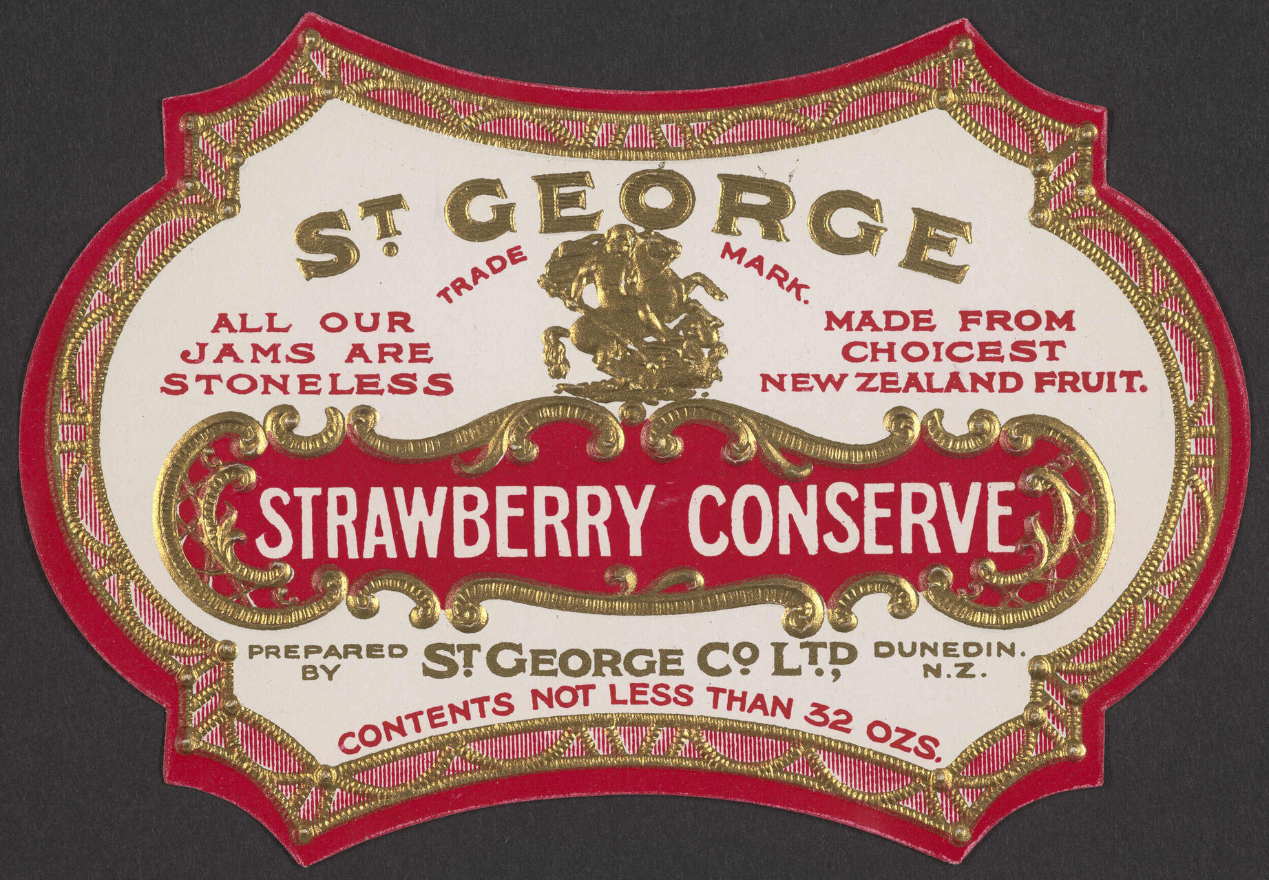 "Strawberry Conserve"