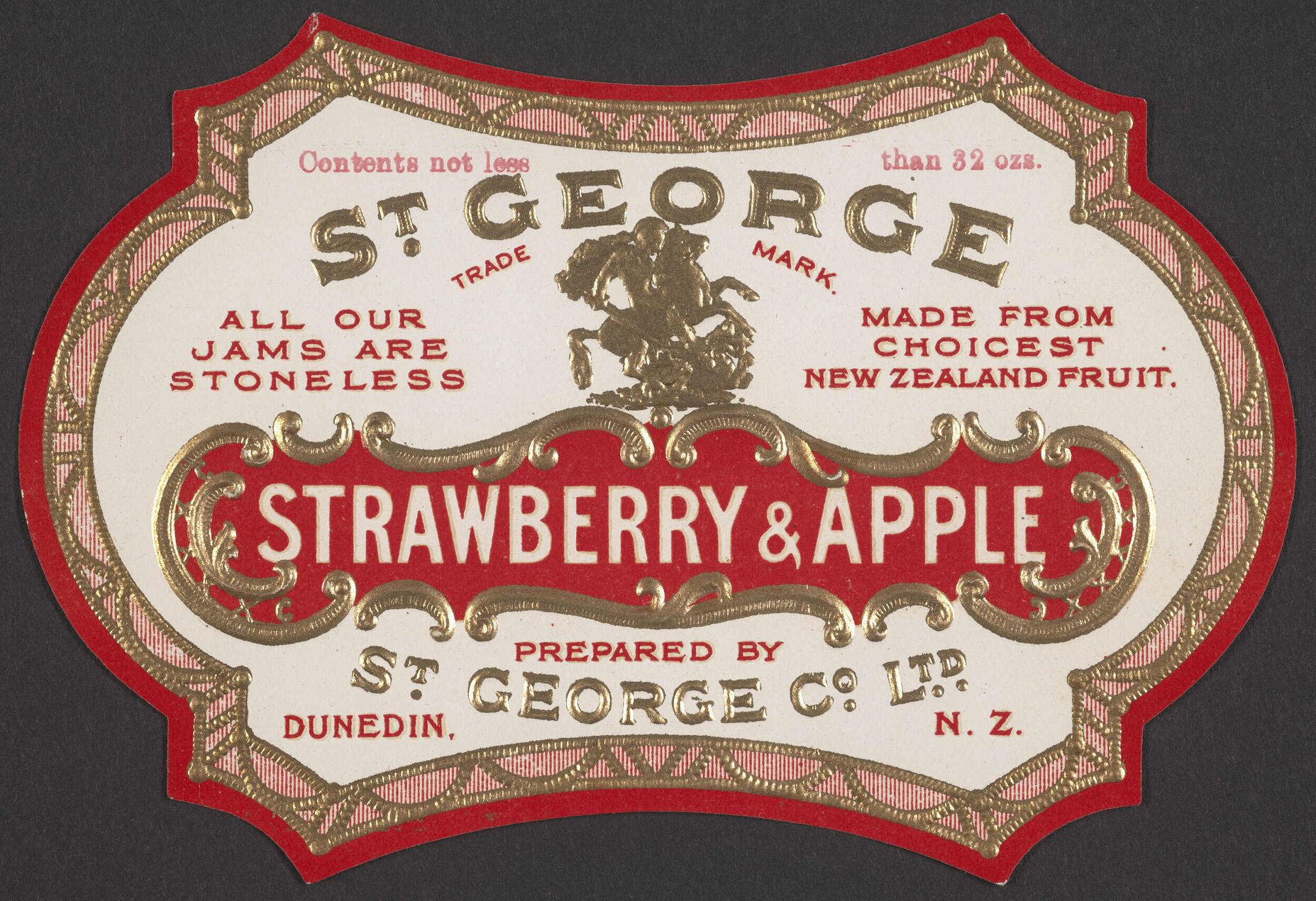 "Strawberry &amp; Apple"