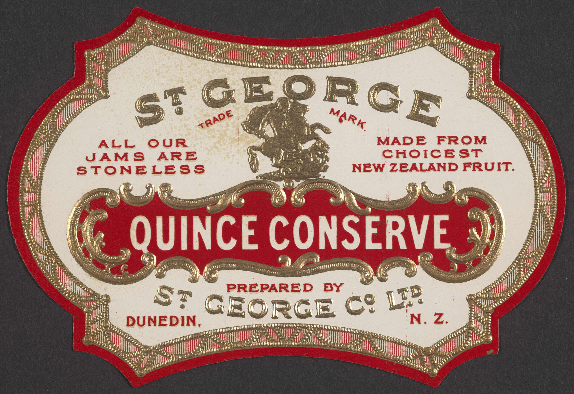"Quince Conserve"