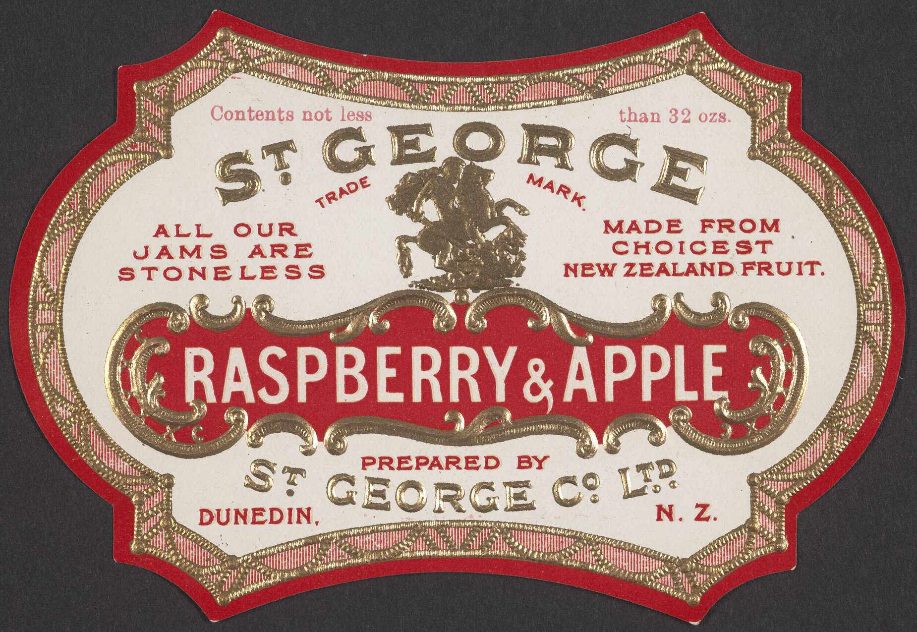 "Raspberry &amp; Apple"