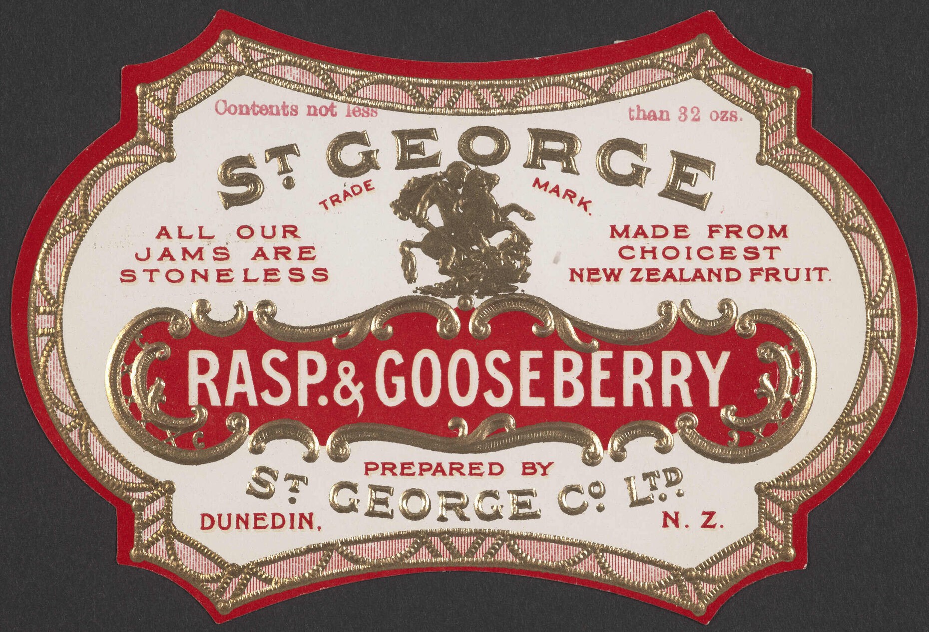 "Rasp.&amp; Gooseberry"