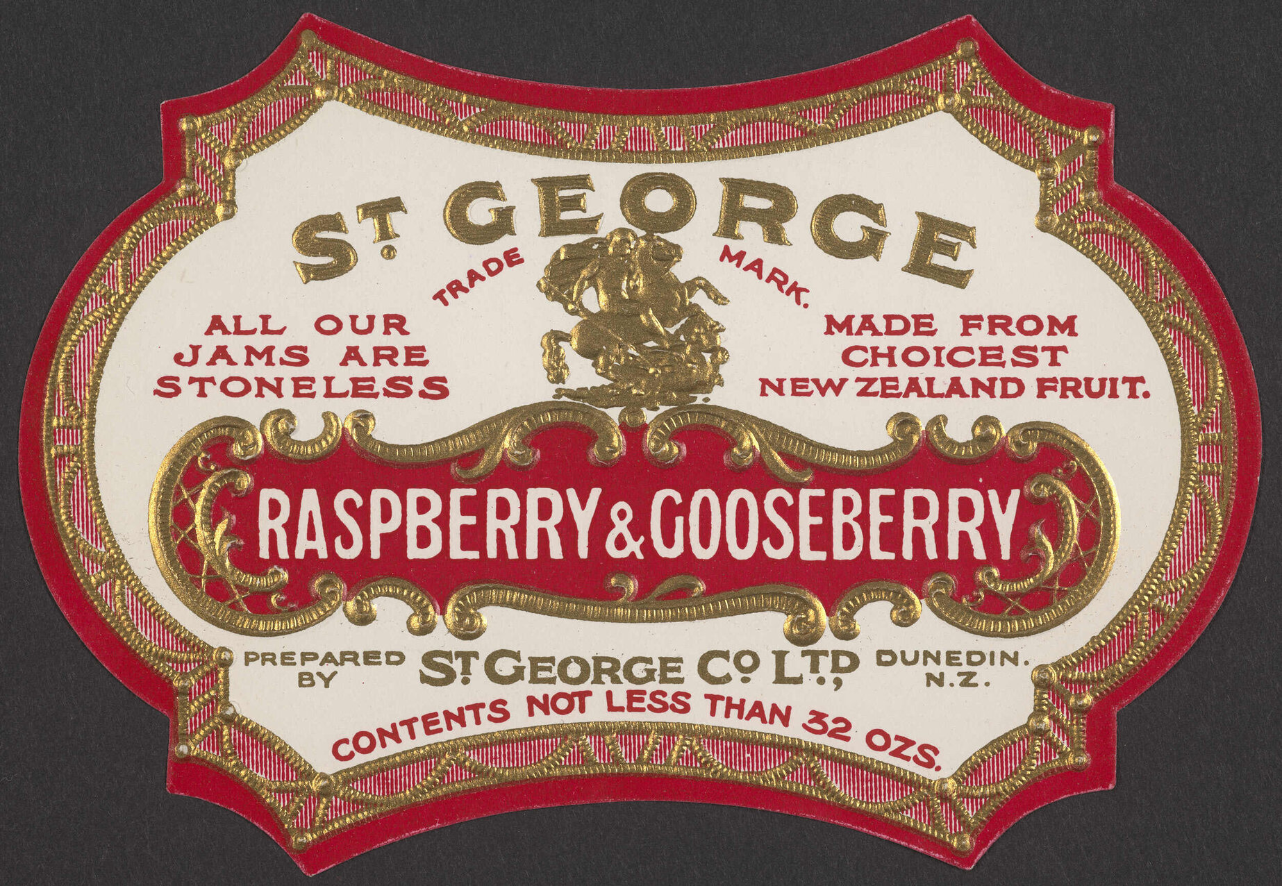"Raspberry &amp; Gooseberry"