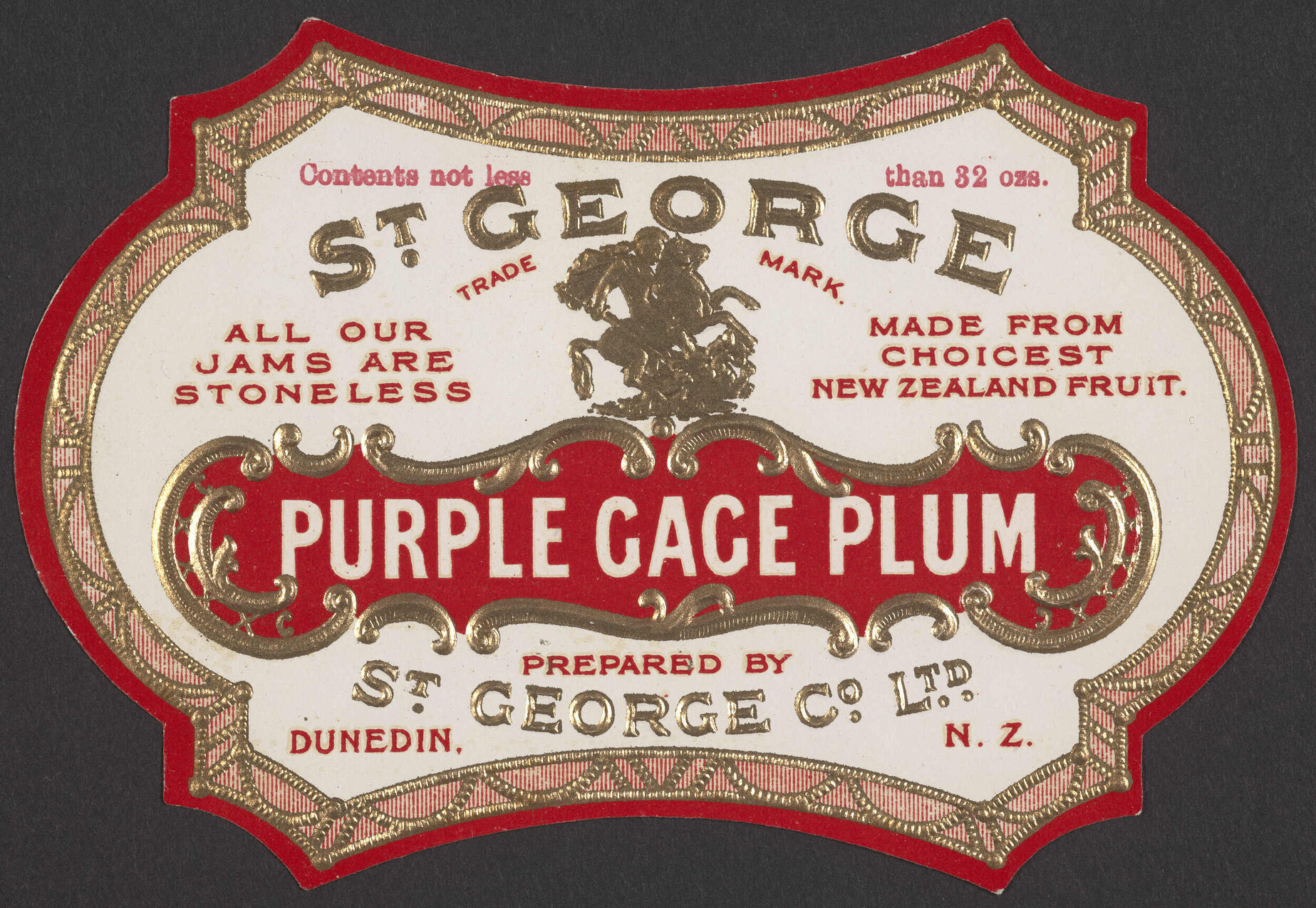 "Purple Gage Plum"