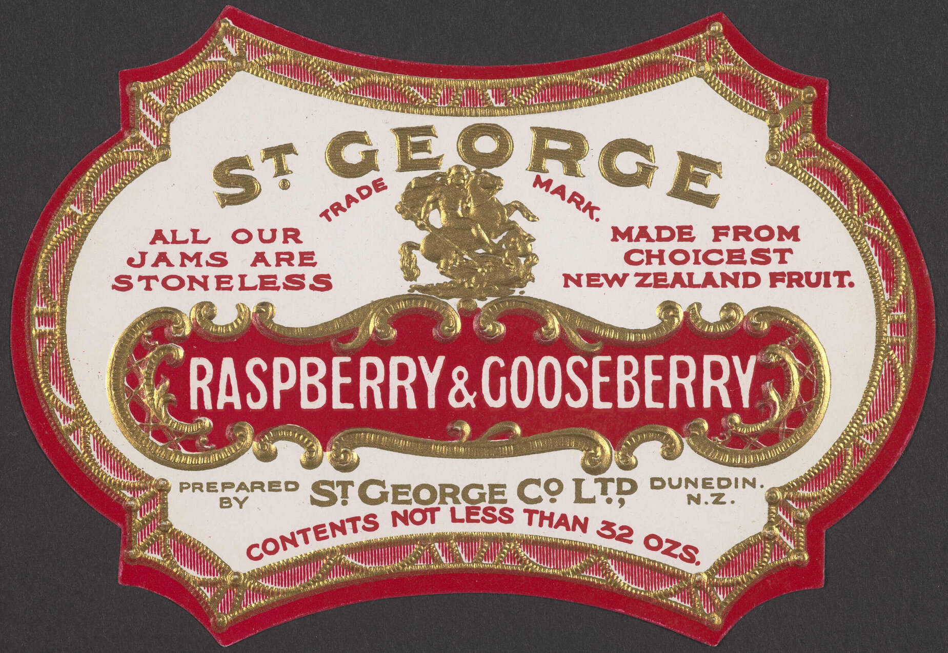 "Raspberry &amp; Gooseberry"