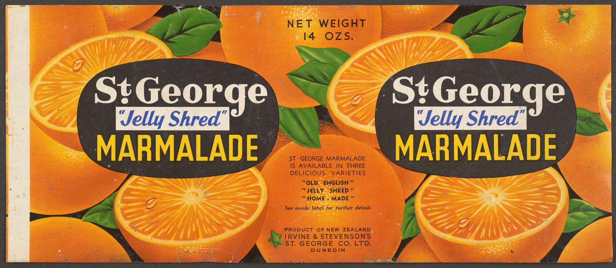 "St. George "Jelly Shred" Marmalade"