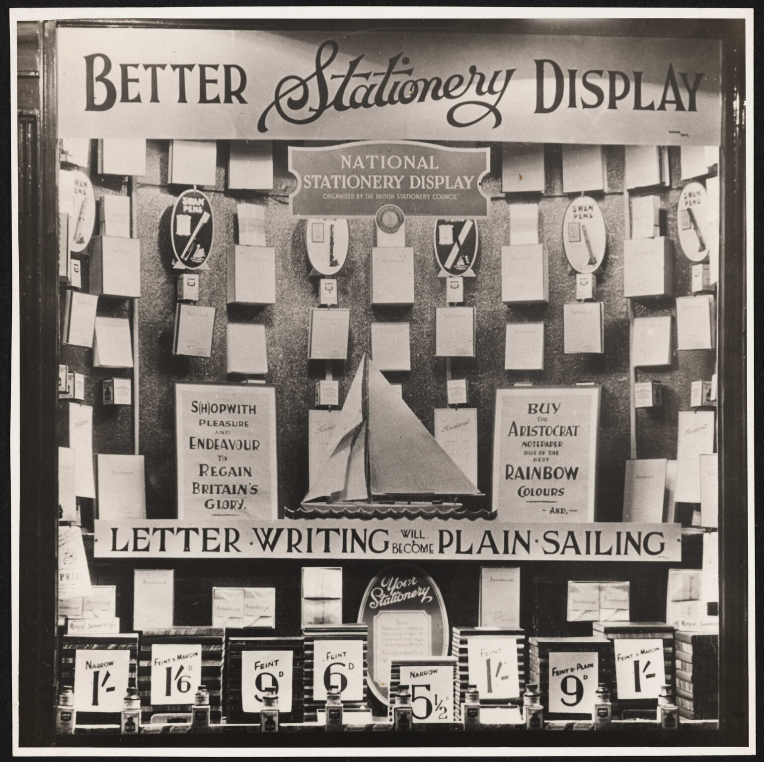 'Better Stationery Display', National Stationery Display, London