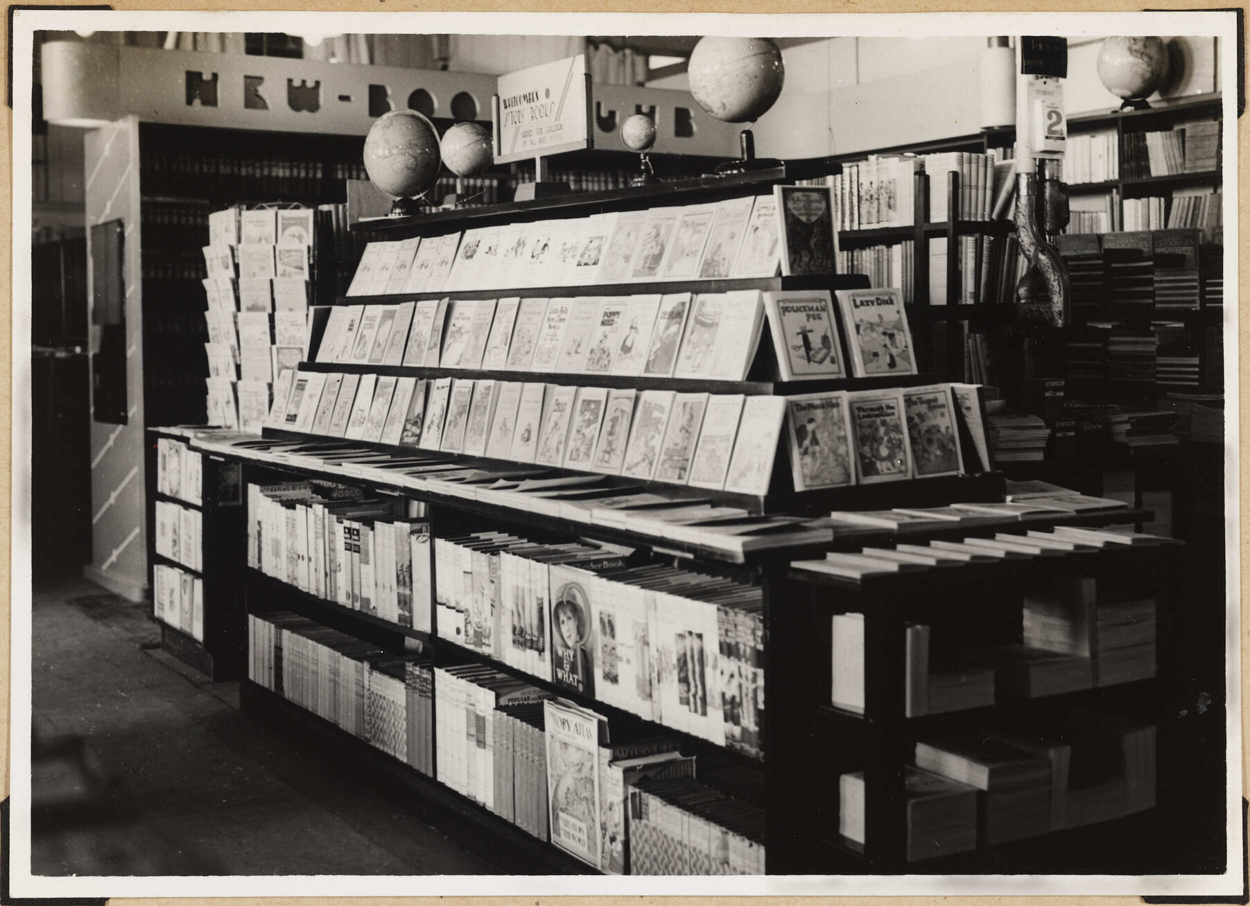 'Whitcombe's Story Books' shop display