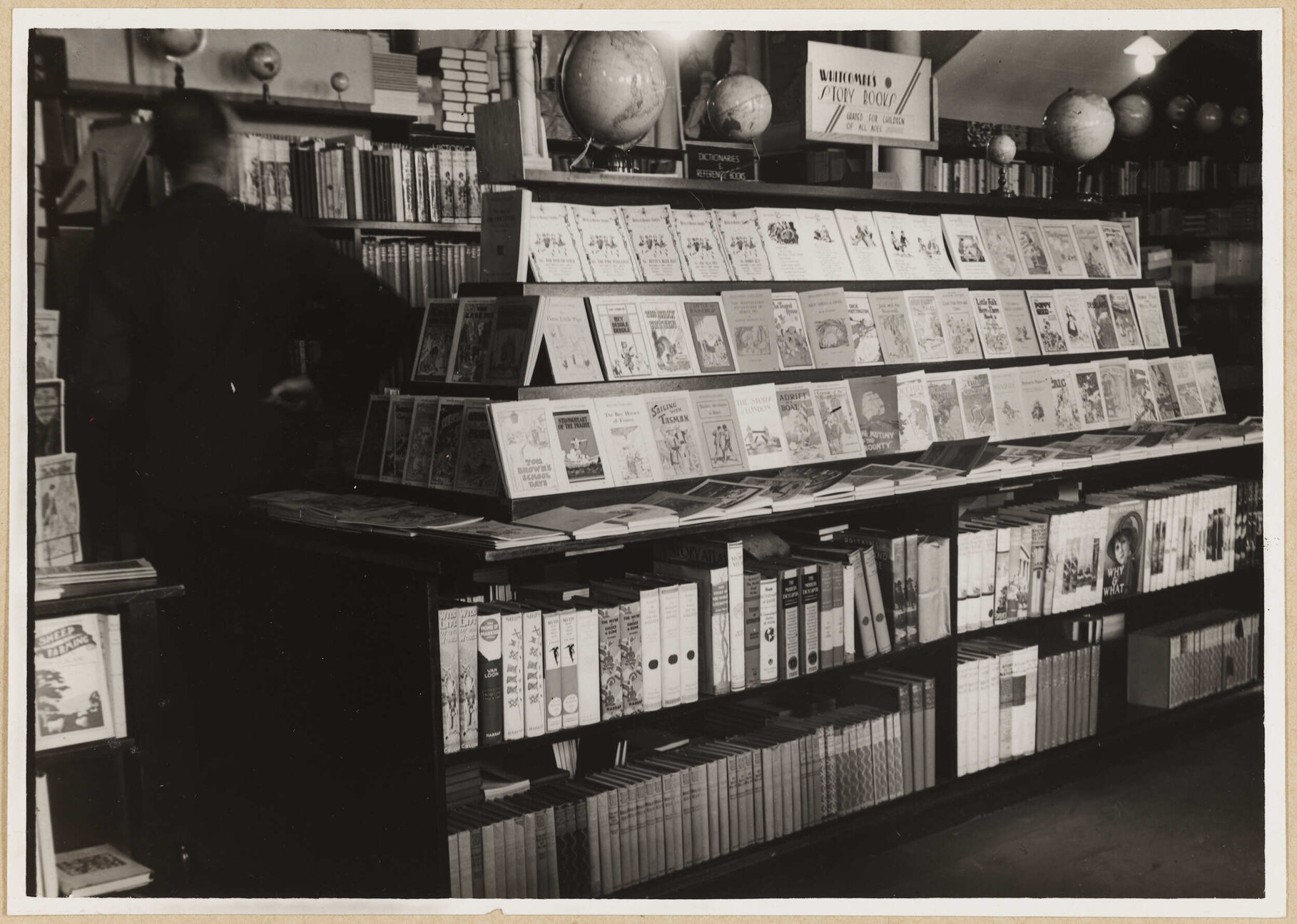 'Whitcombe's Story Books' shop display