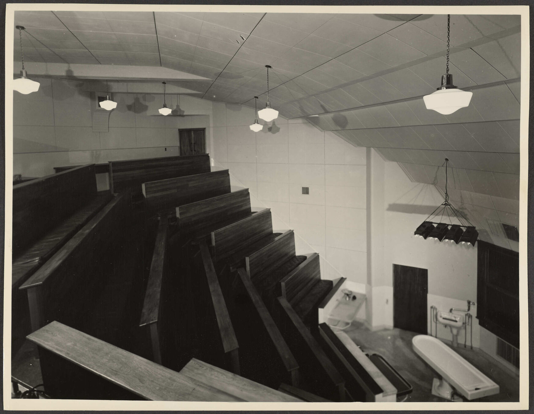 Autopsy Theatre, University of Otago Medical School