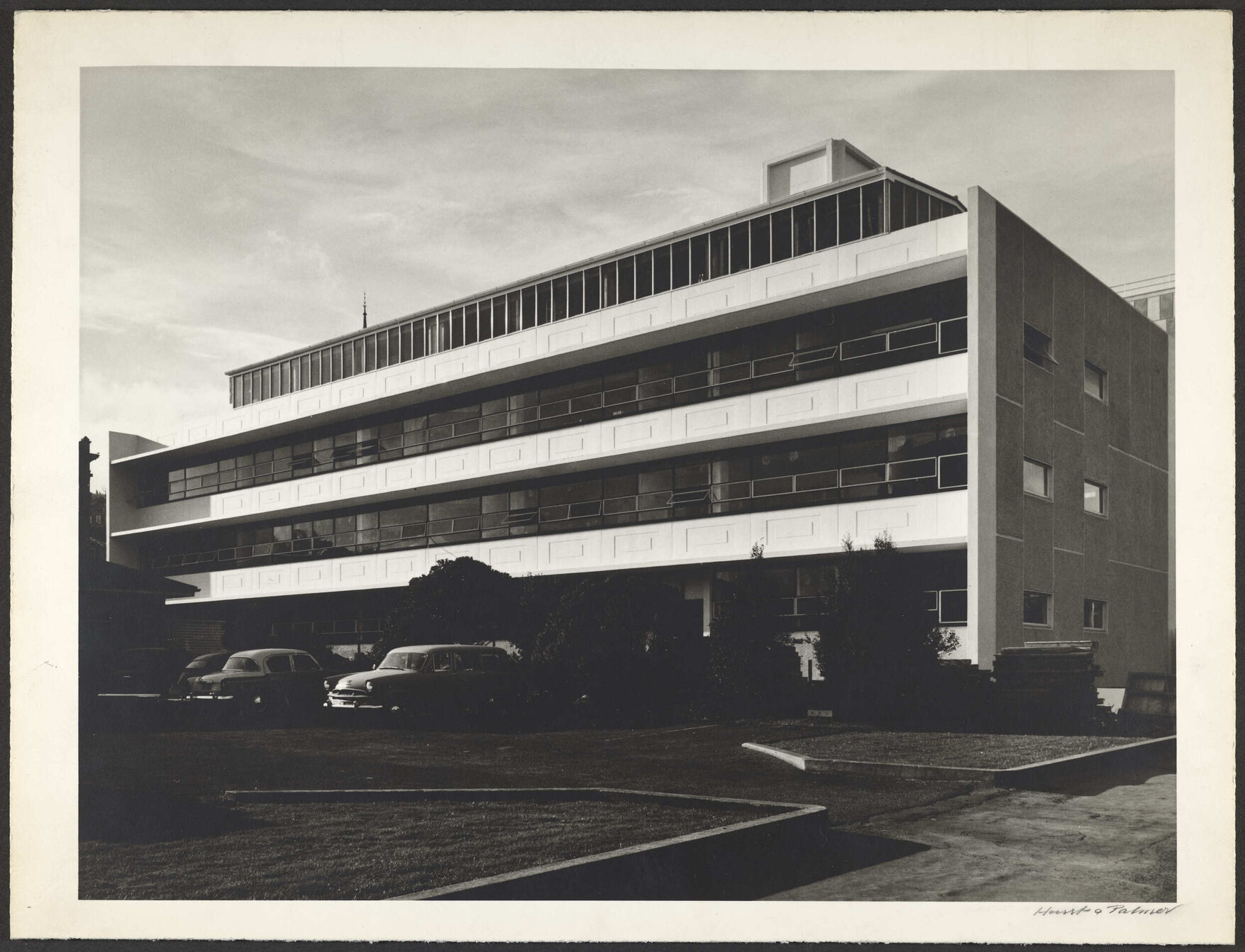 Wellcome Institute building