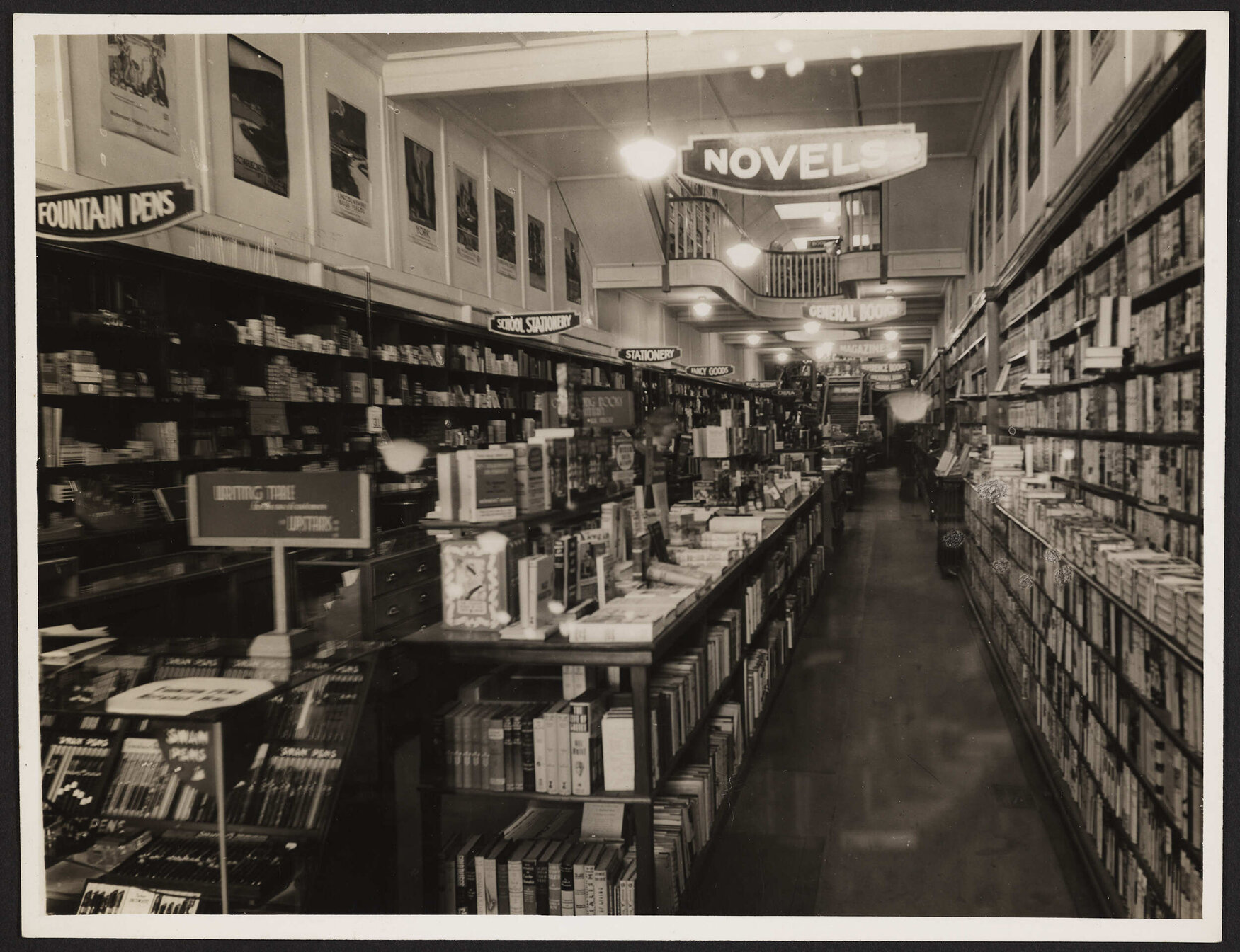 Whitcombe &amp; Tombs store interior, Invercargill