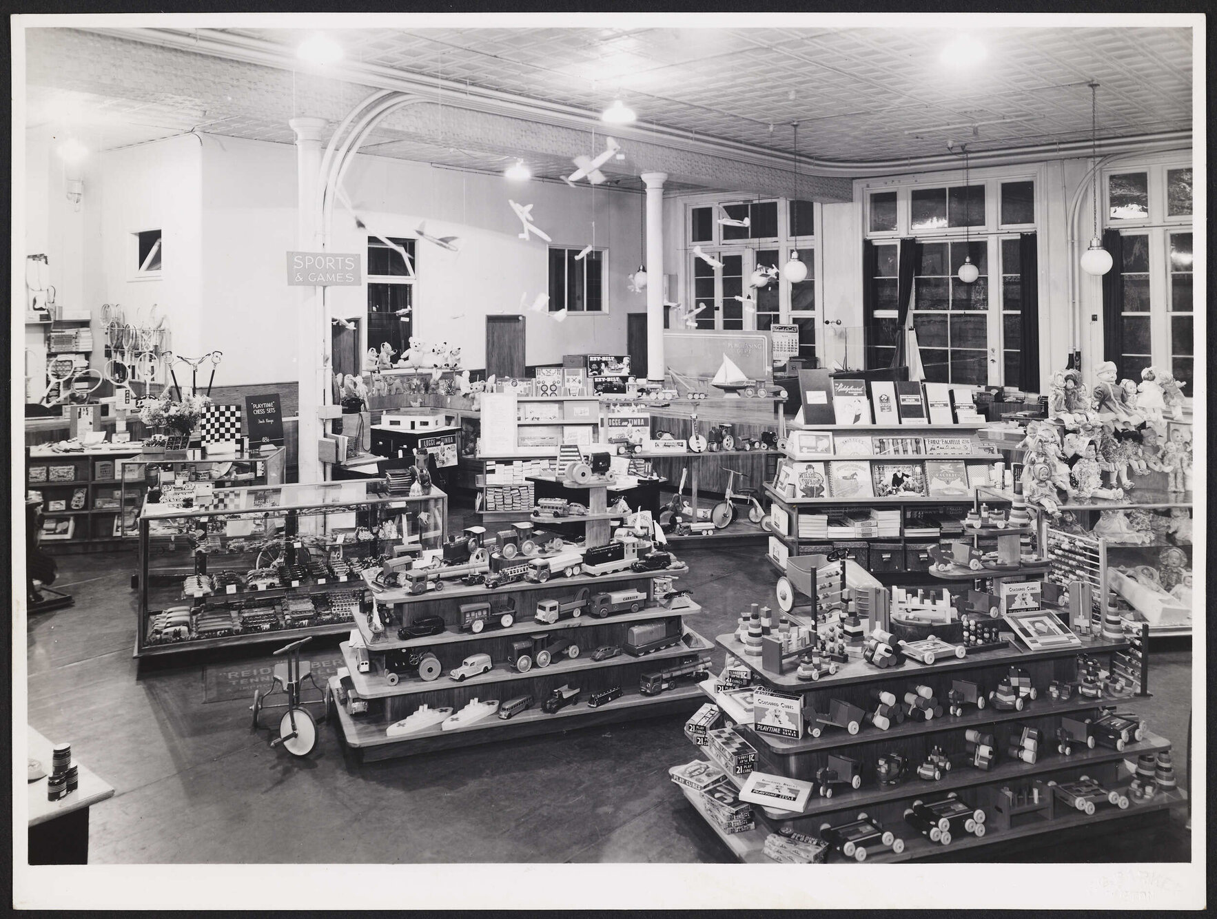 Sports and Games Department, Whitcombe &amp; Tombs, Wellington