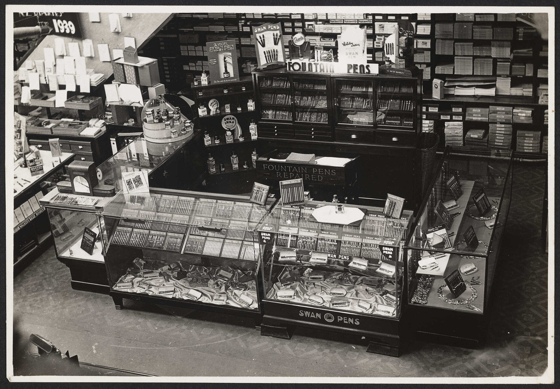 Photograph of Fountain Pen Department