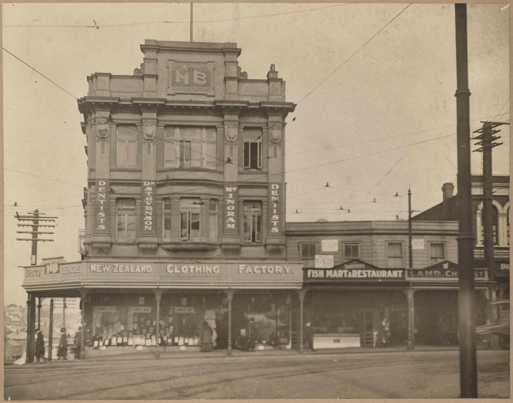 Hallenstein Brothers branch premises, Karangahape Road