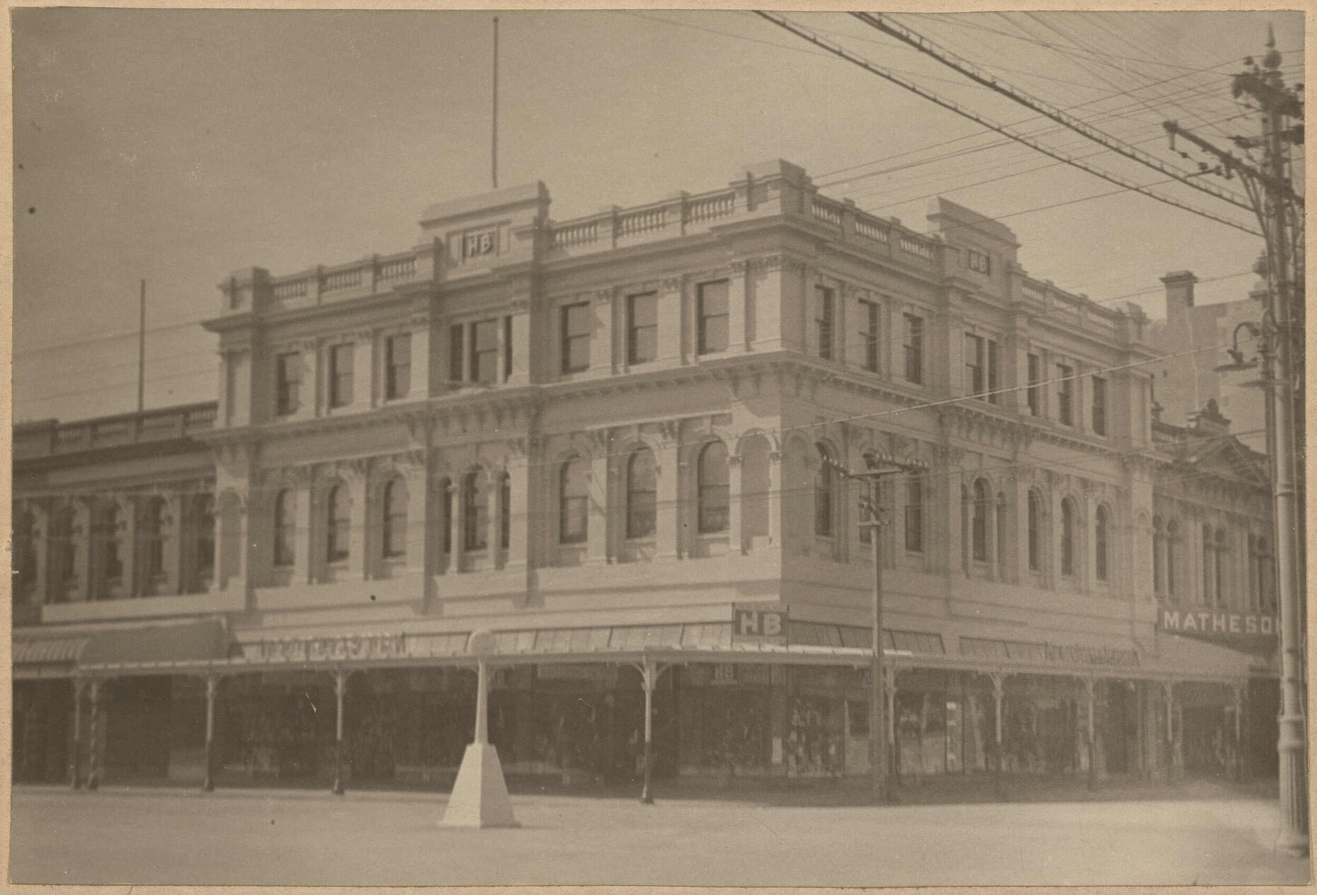 Hallenstein Brothers branch premises, Invercargill