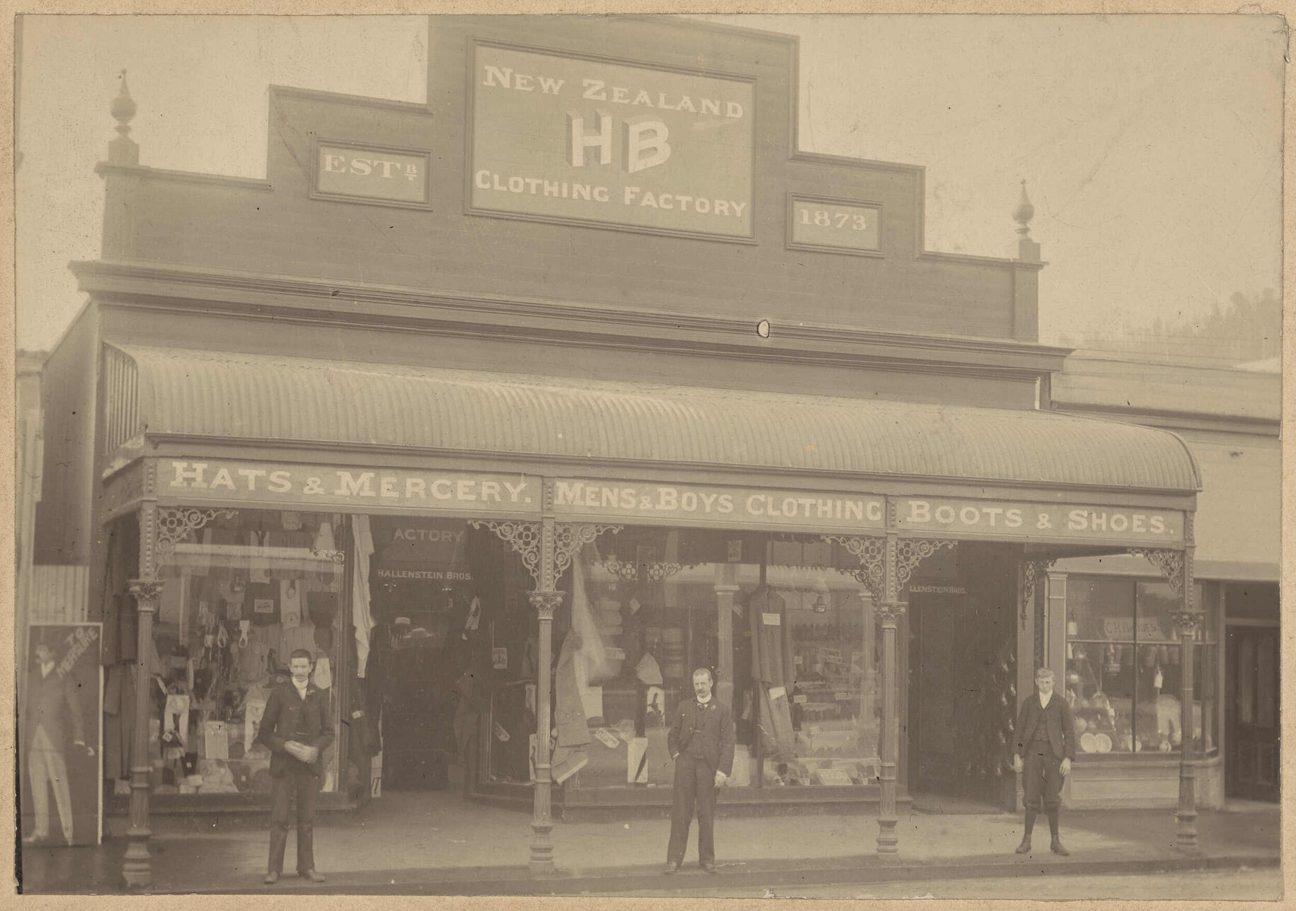 Hallenstein Brothers branch premises, Reefton