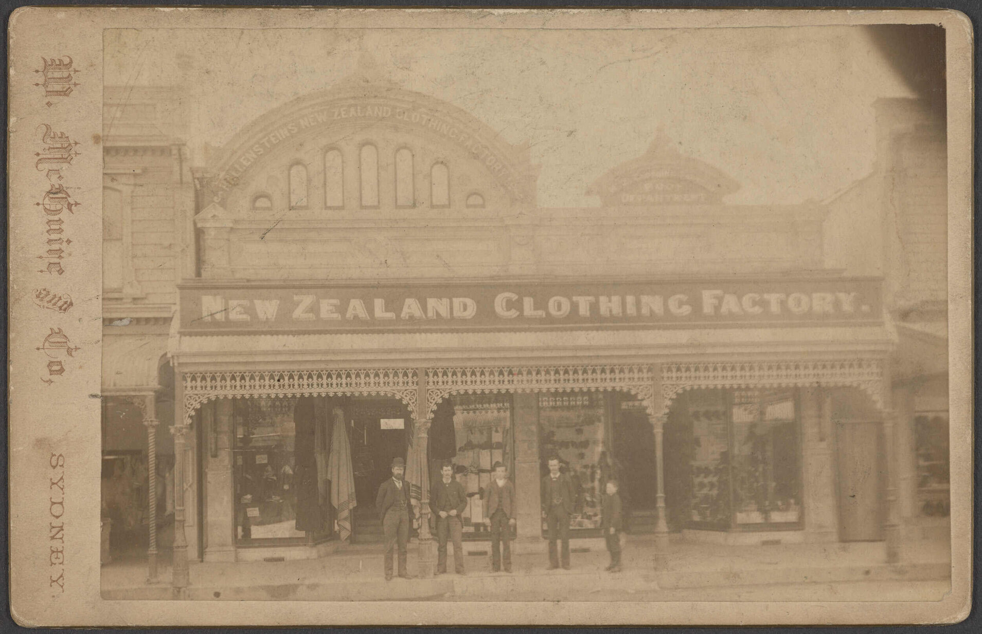 Hallenstein Brothers branch premises, Blenheim