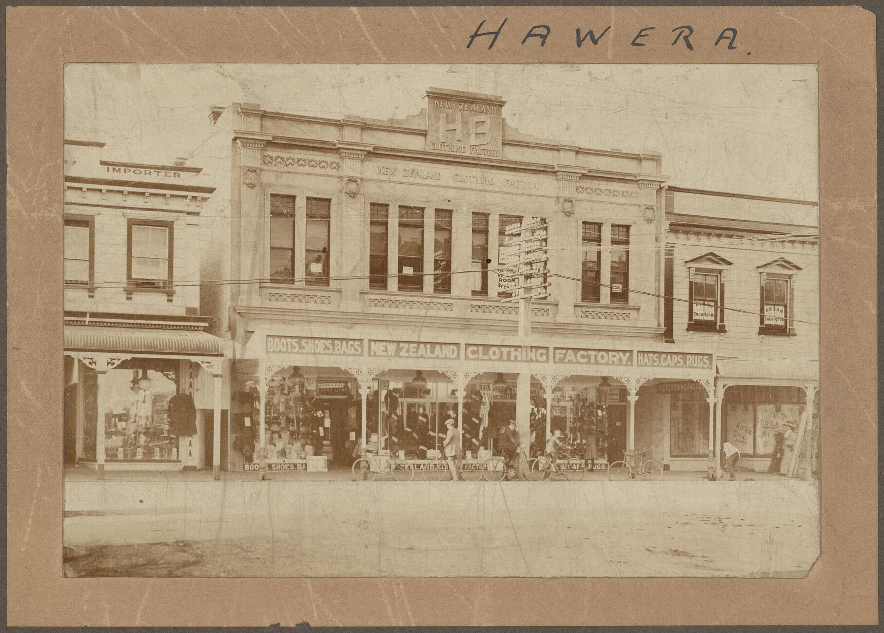 Hallenstein Brothers branch premises, Hāwera 