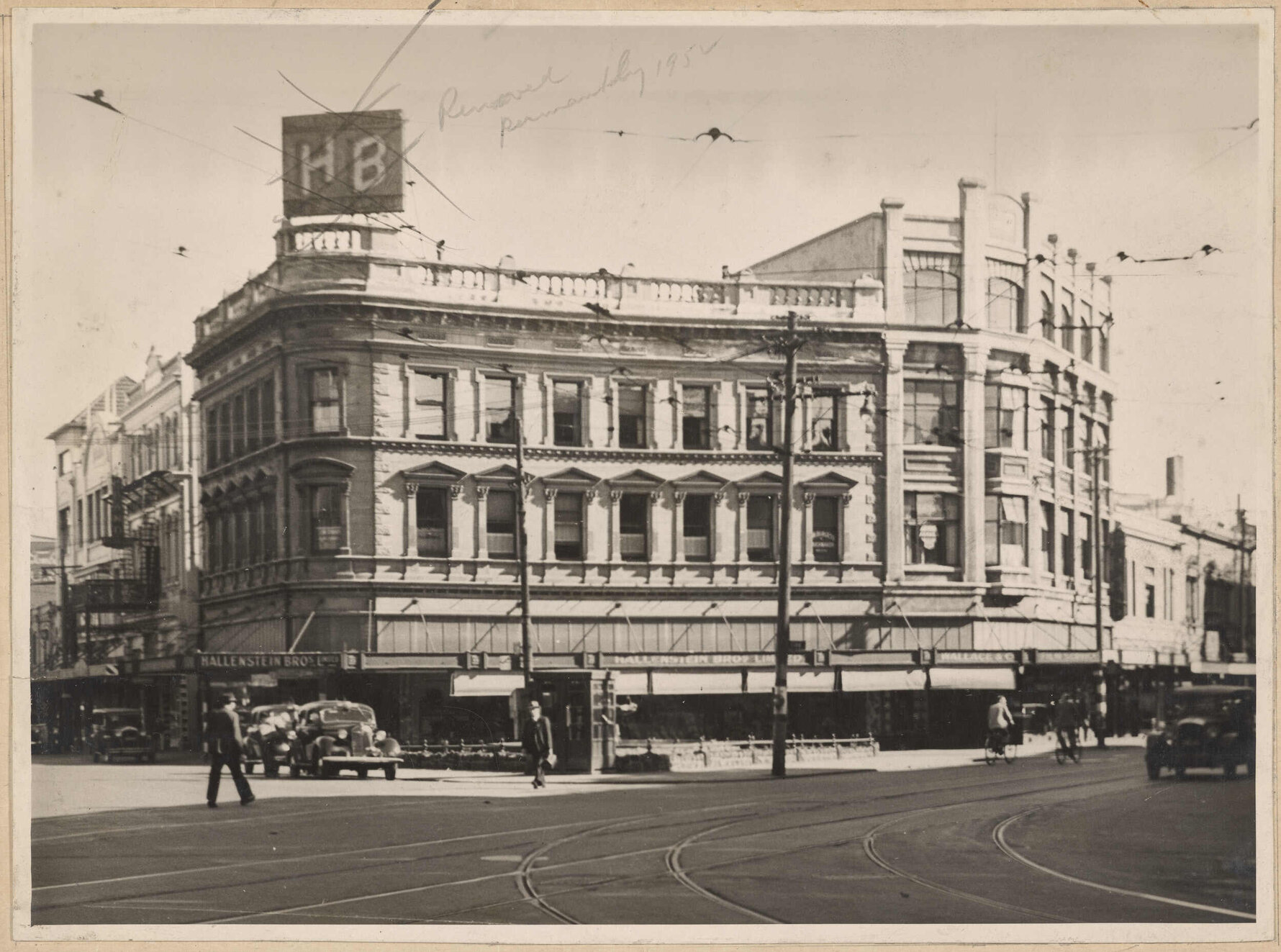 Hallenstein Brothers branch premises, Christchurch