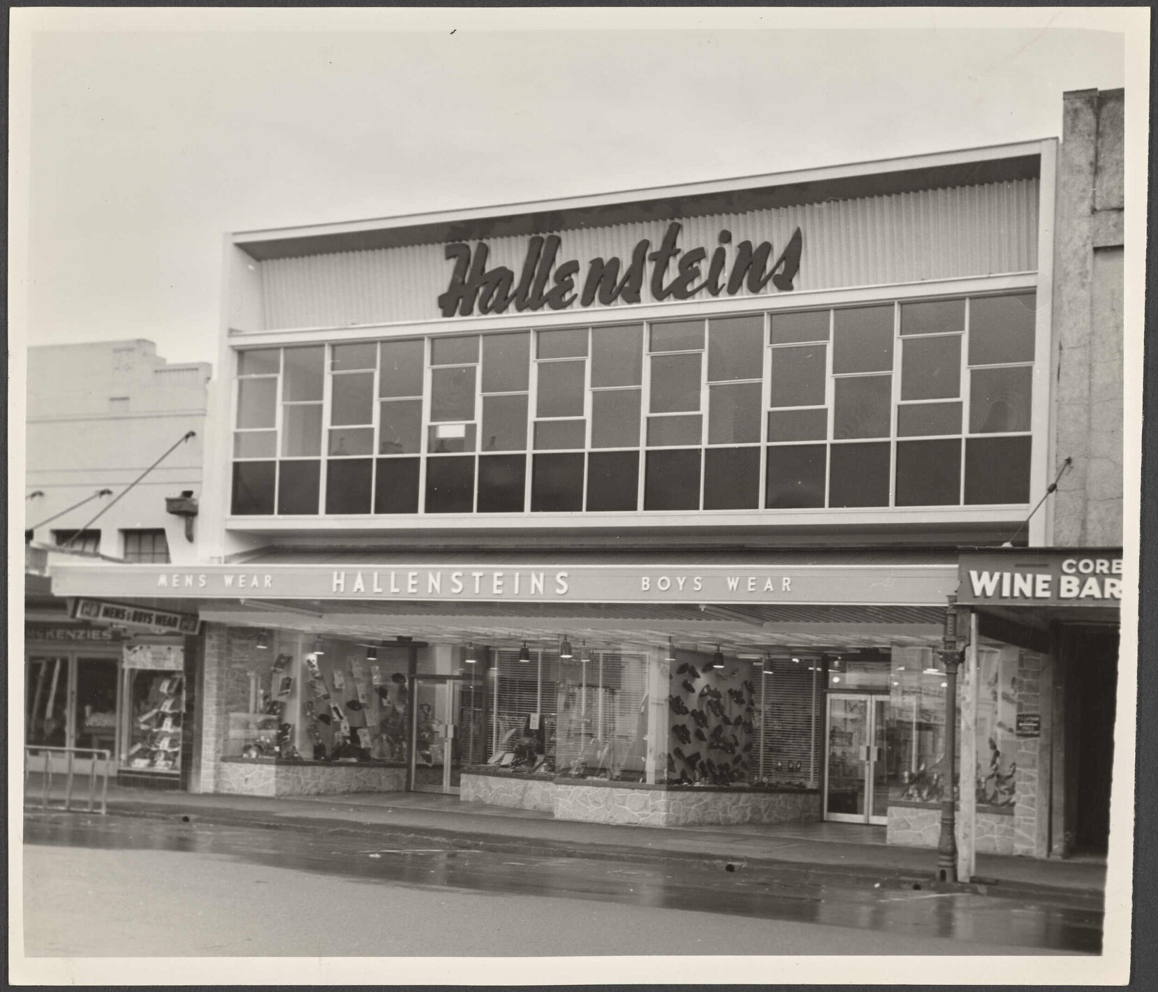 Hallensteins branch premises, Hāwera 