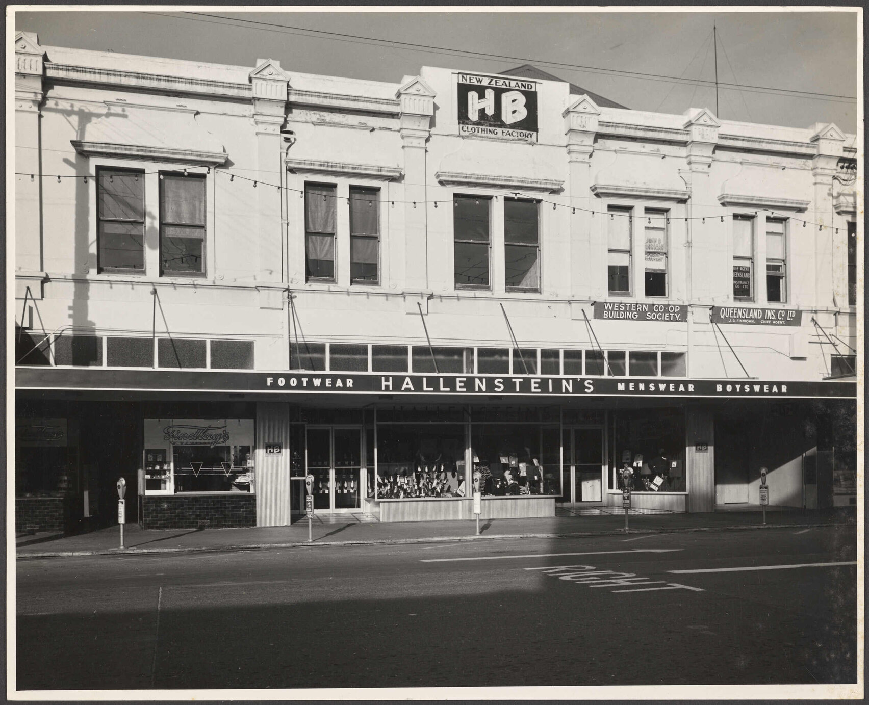 Hallensteins branch premises, Gisborne