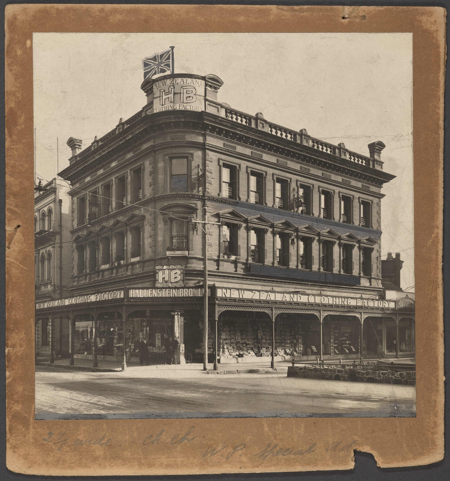 Hallenstein Brothers branch premises, Christchurch