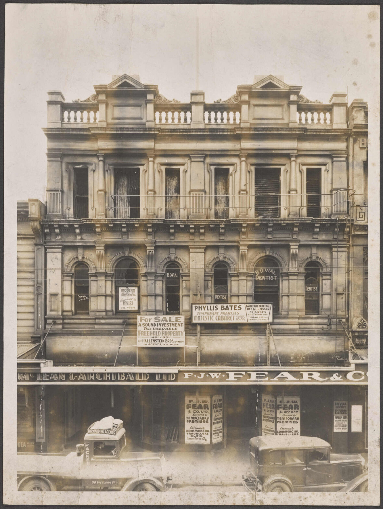 Building in Willis Street, Wellington