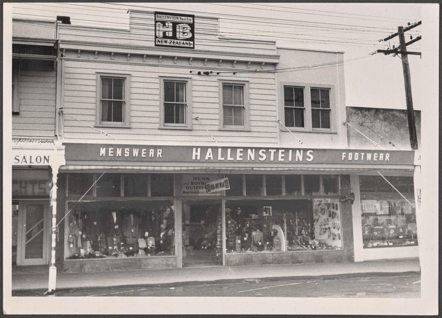 Hallensteins branch premises, Tauranga