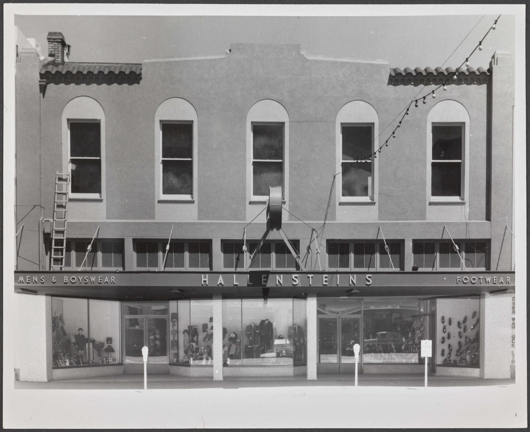 Hallensteins branch premises, Whanganui