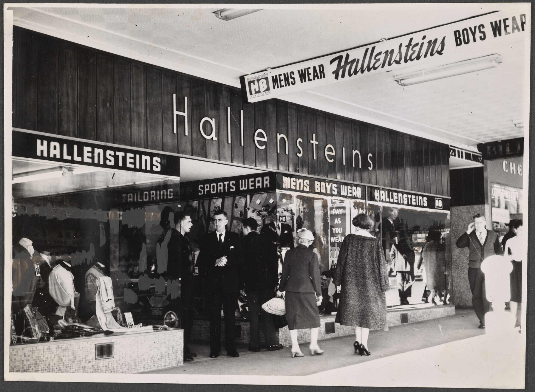Hallensteins branch premises, Queen Street, Auckland