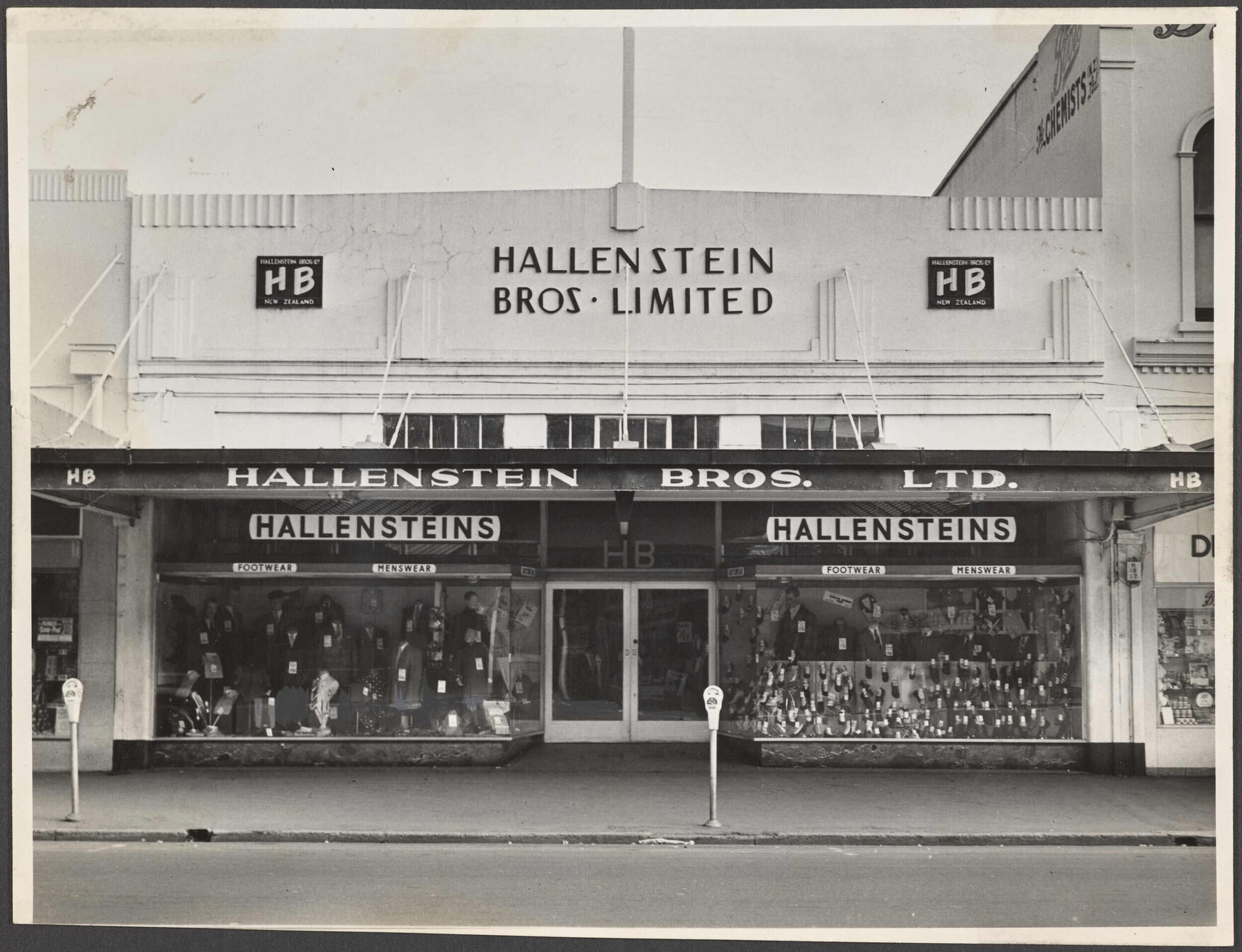 Hallensteins branch premises, Hamilton