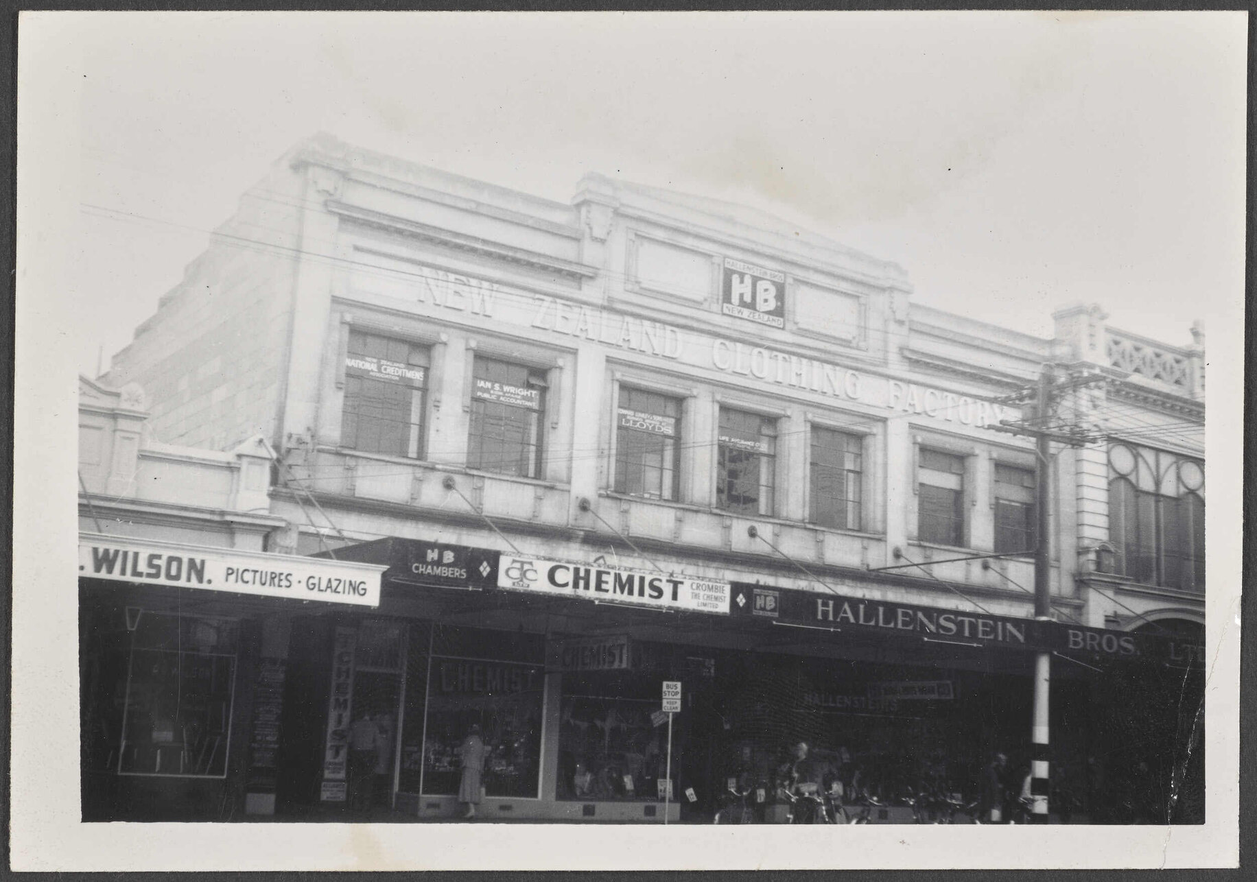 Hallenstein Brothers branch premises, Oamaru