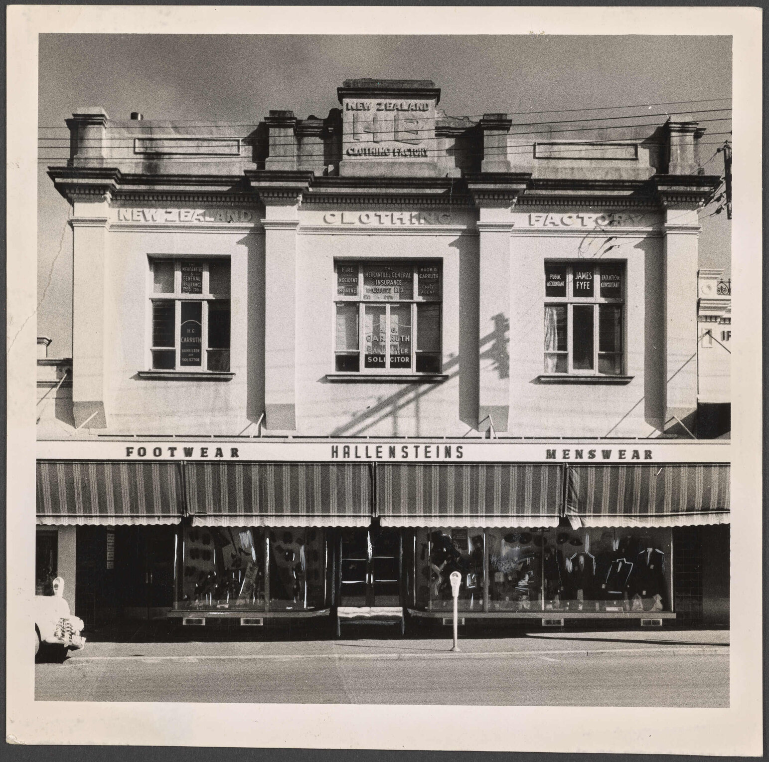 Hallensteins branch premises, Whangārei