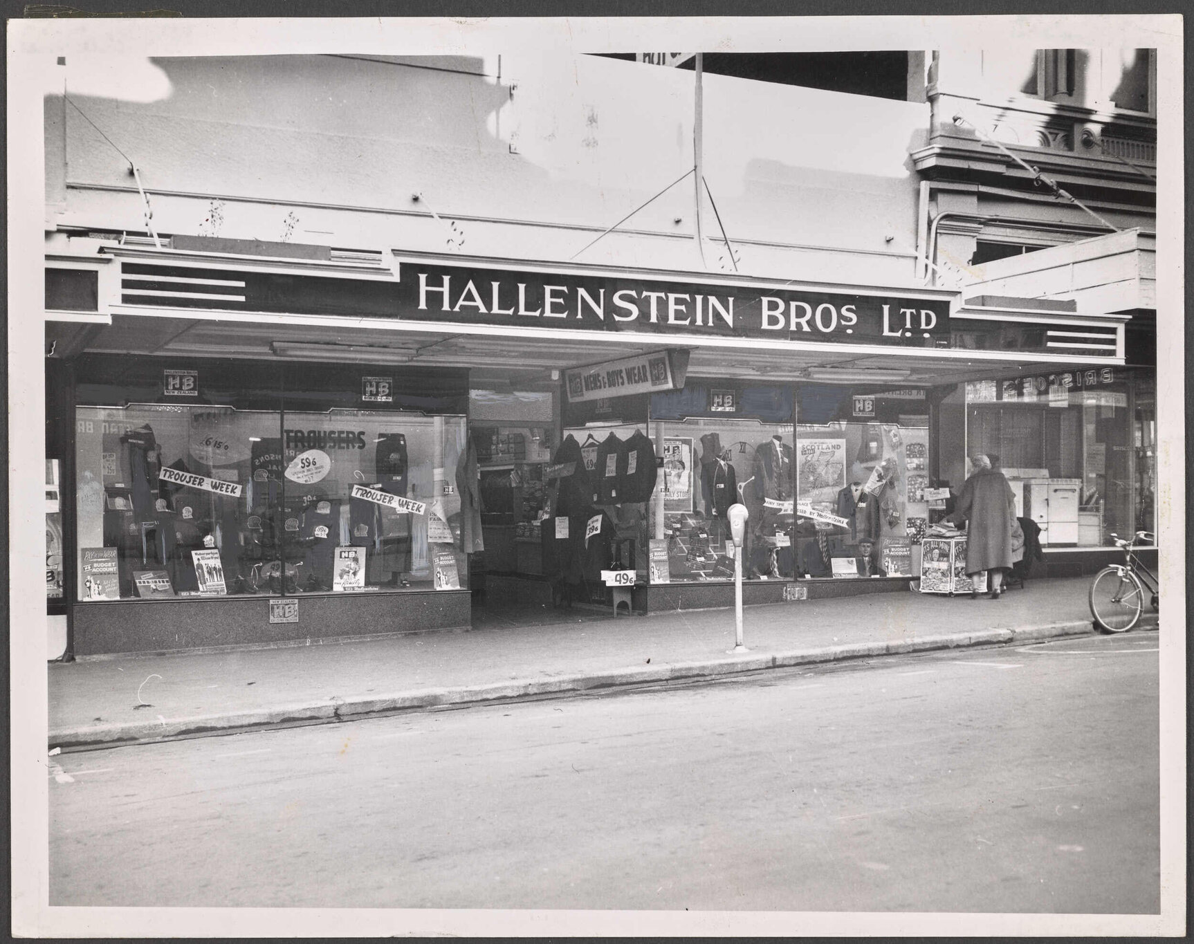 Hallenstein Brothers branch premises, Timaru