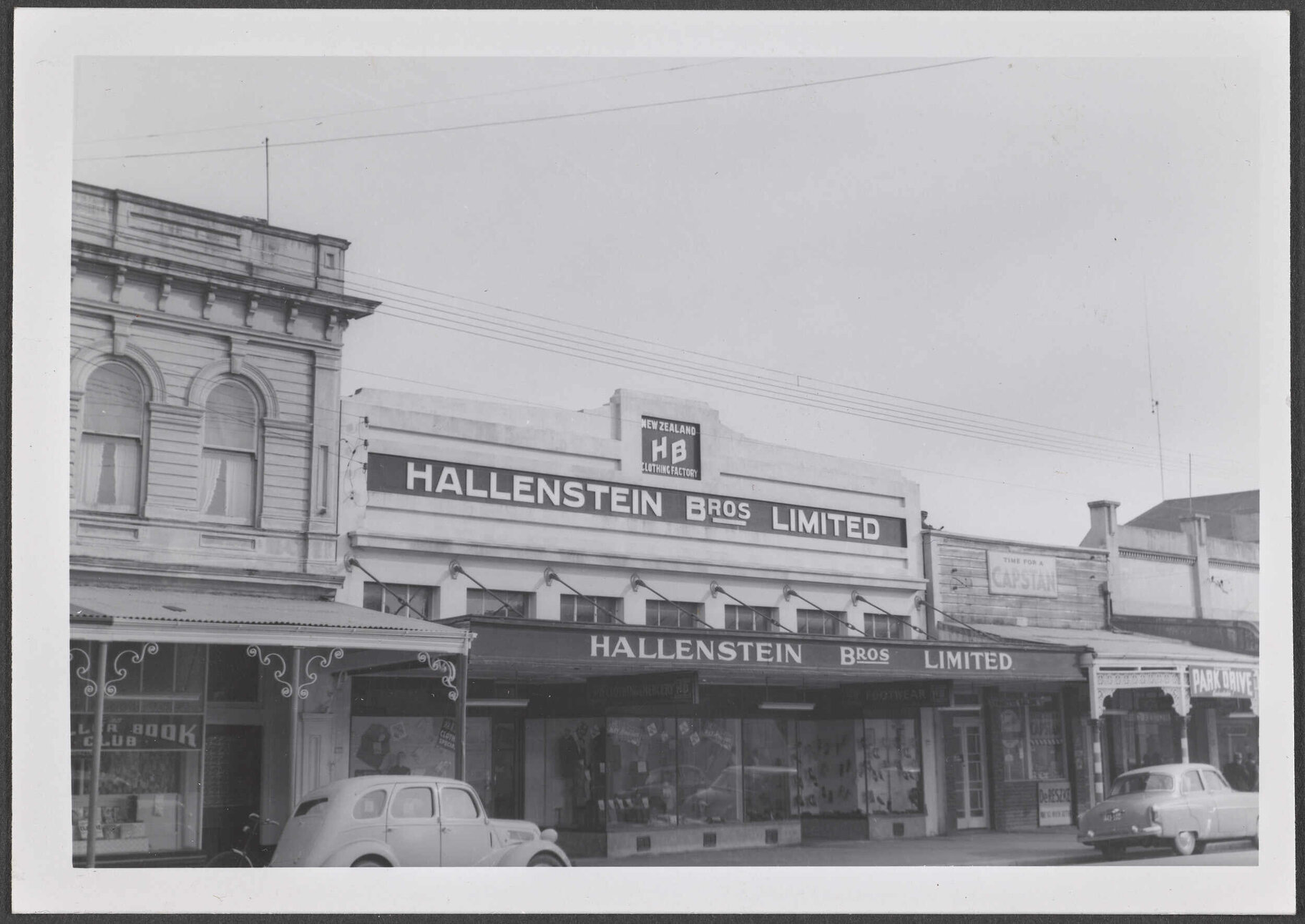 Hallenstein Brothers branch premises, Westport