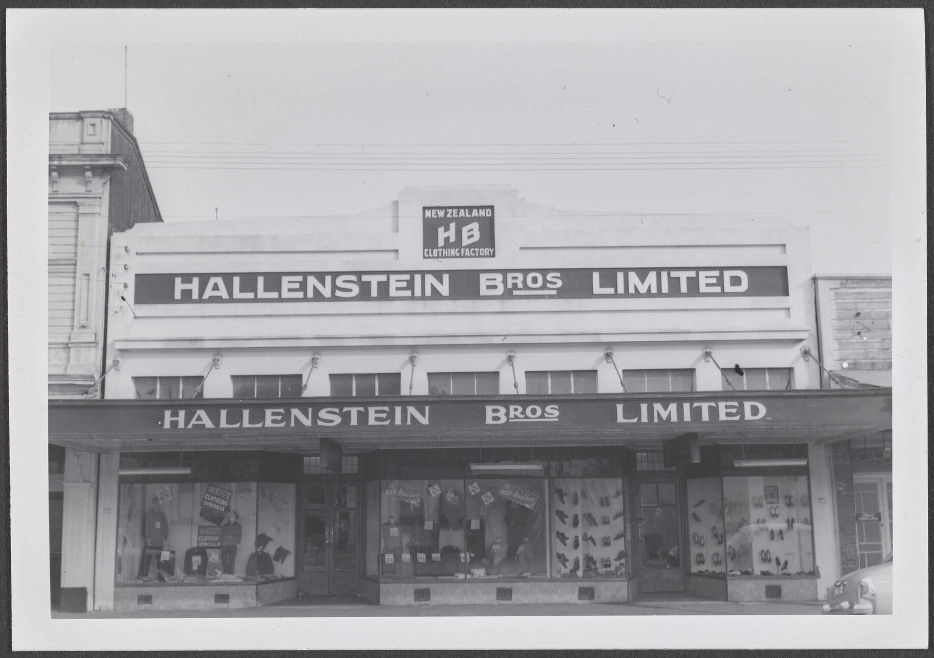 Hallenstein Brothers branch premises, Westport