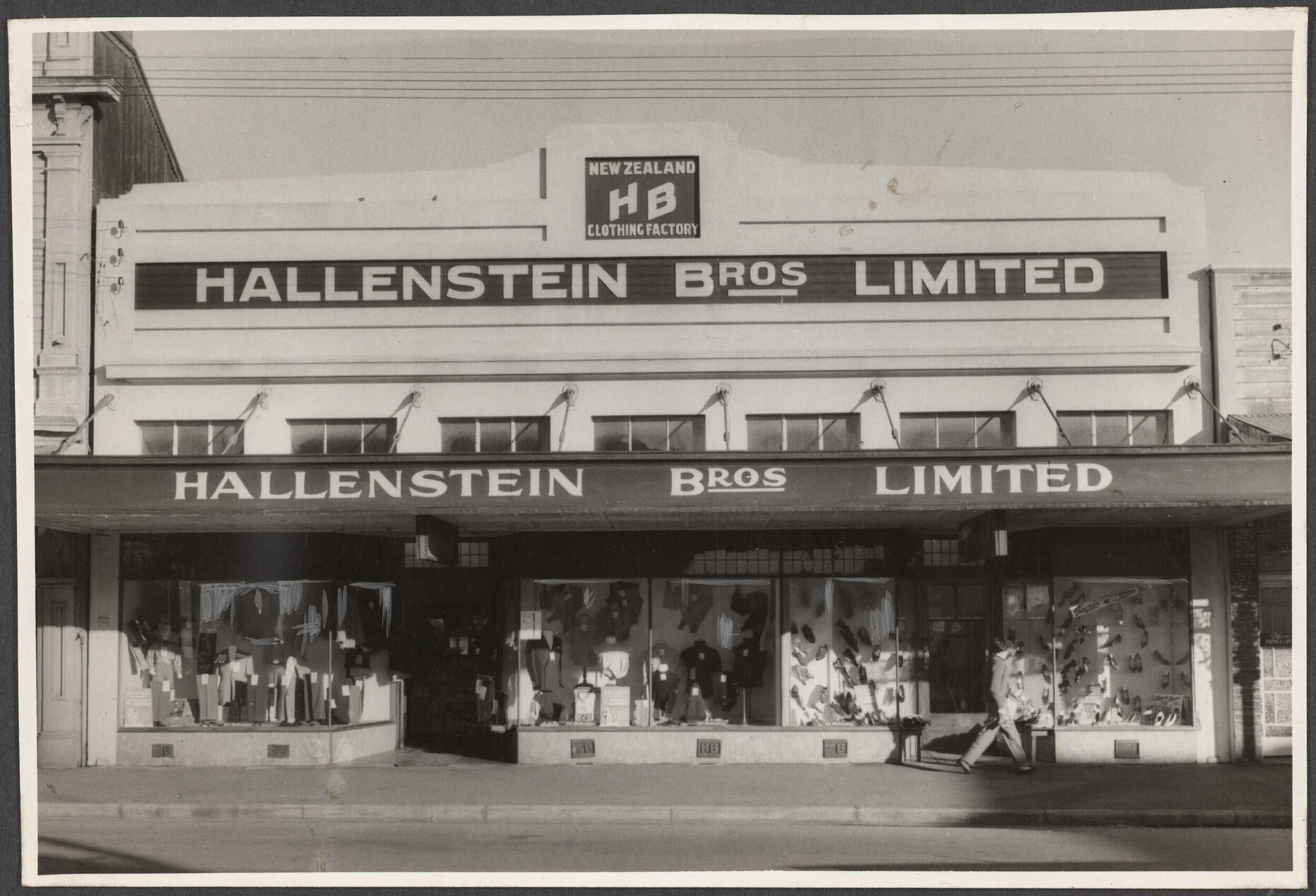 Hallenstein Brothers branch premises, Westport