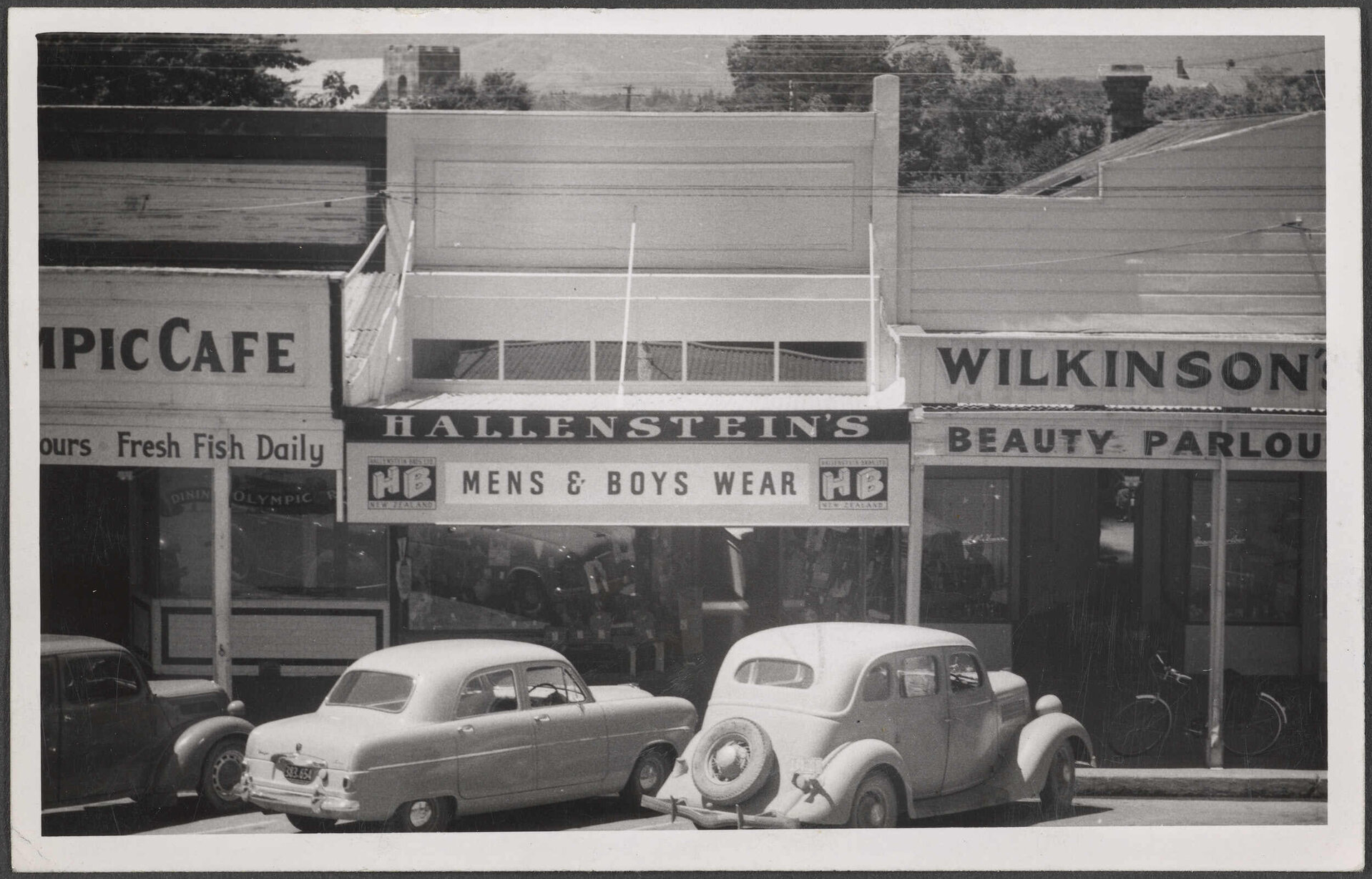 Hallensteins branch premises, Levin