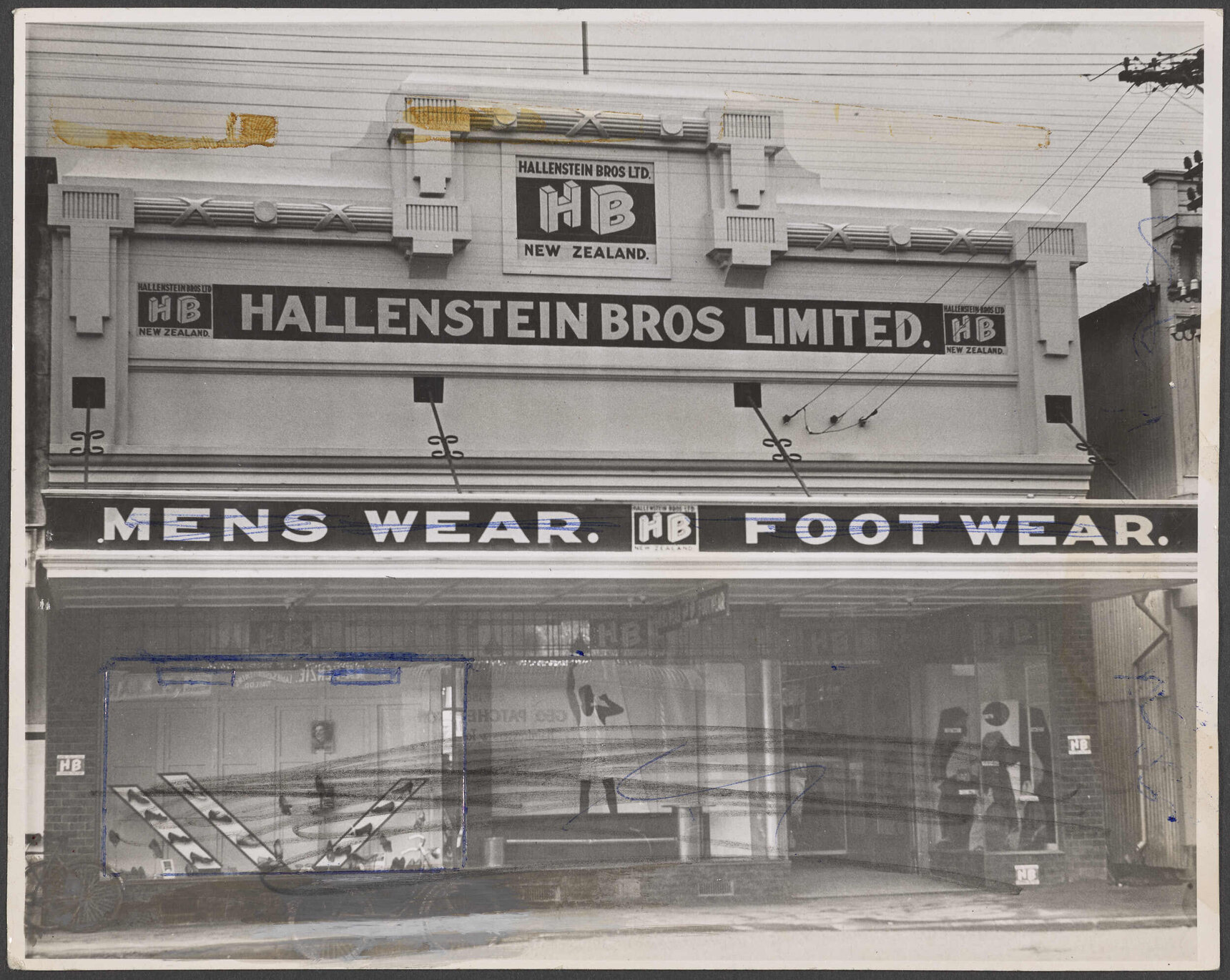 Hallensteins Brothers branch premises, Blenheim