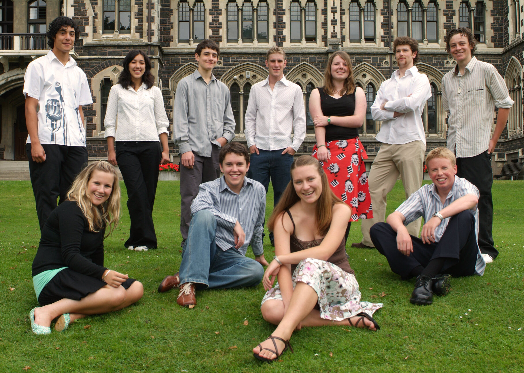 2004 Annual Appeal scholars