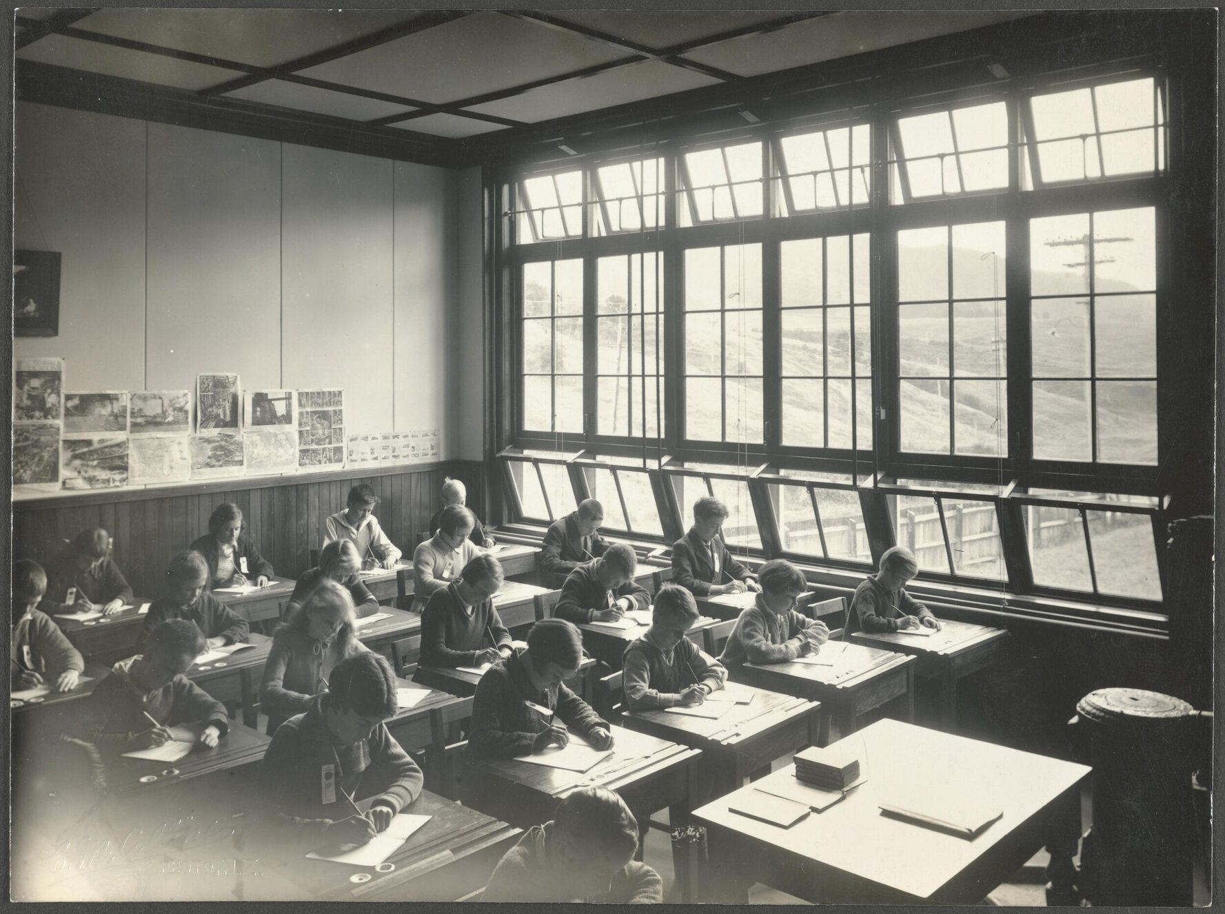 Children in classroom at Wakari School